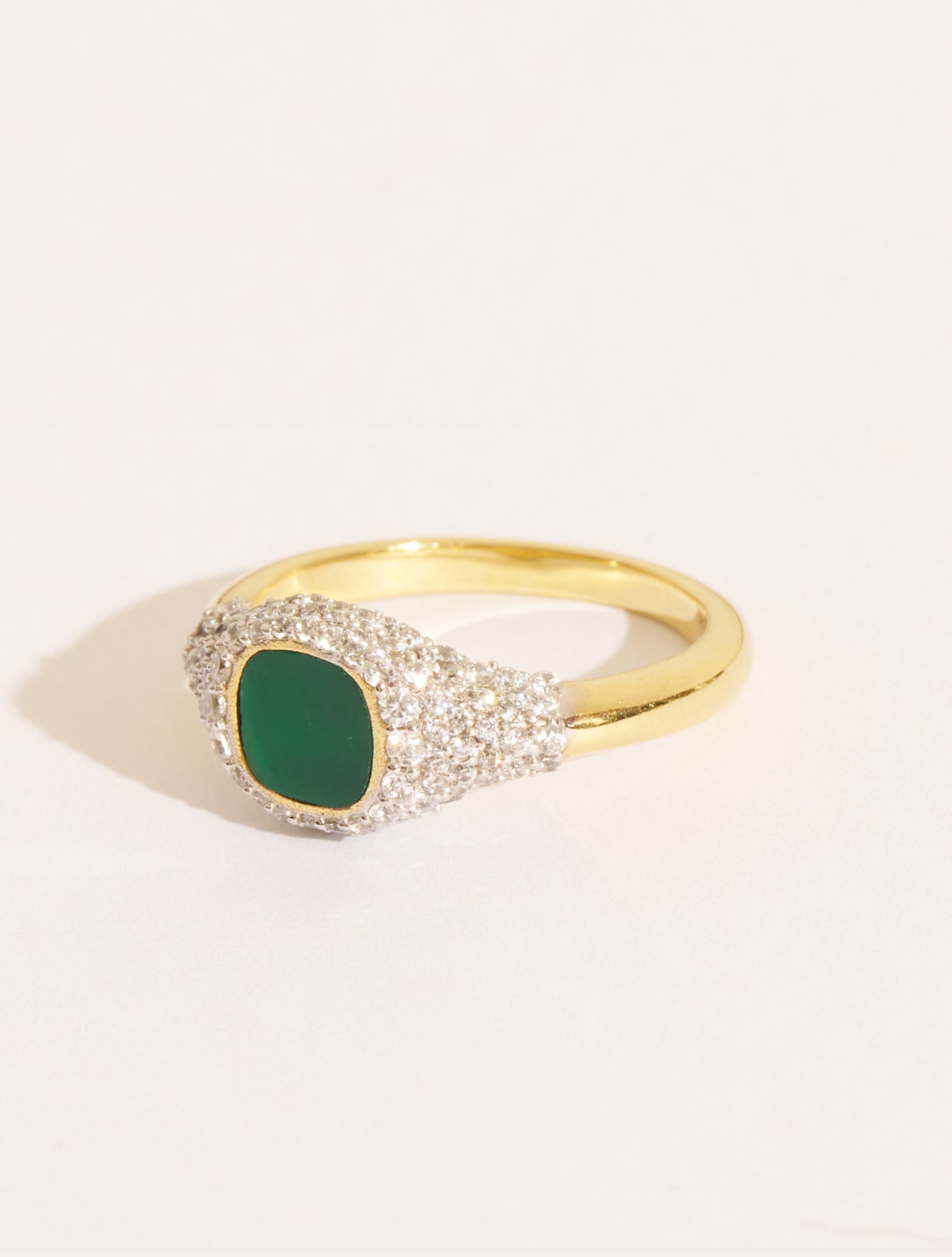 Bague chevalière antique Ankara | Dear Charlotte