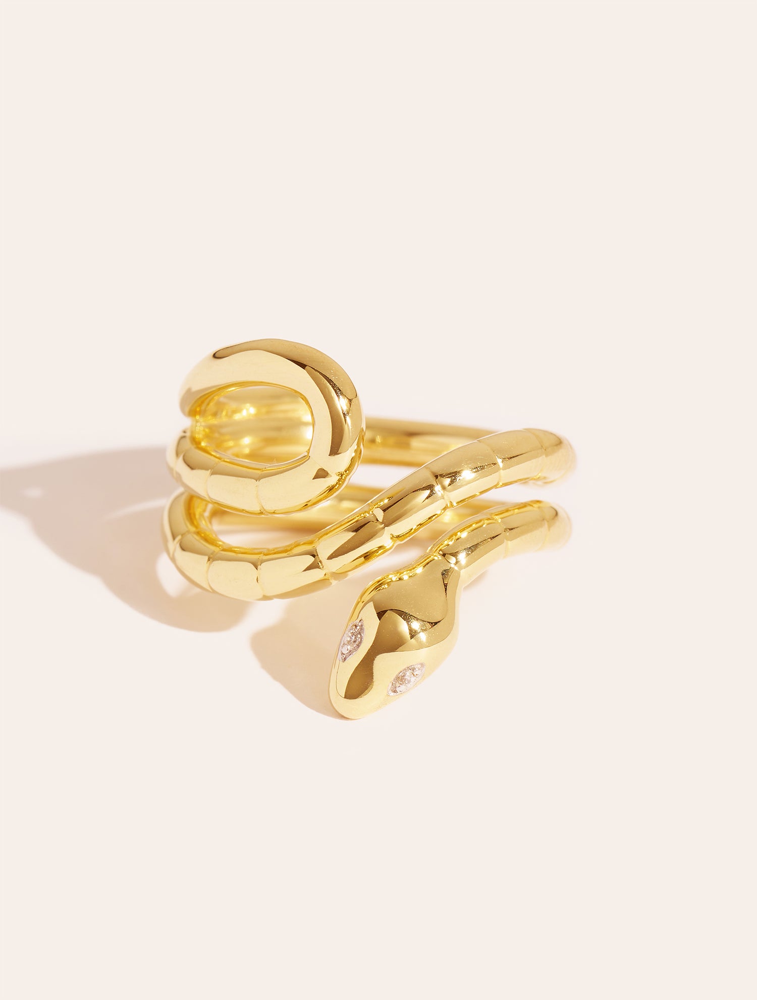 Règne animal Ring - Serpent