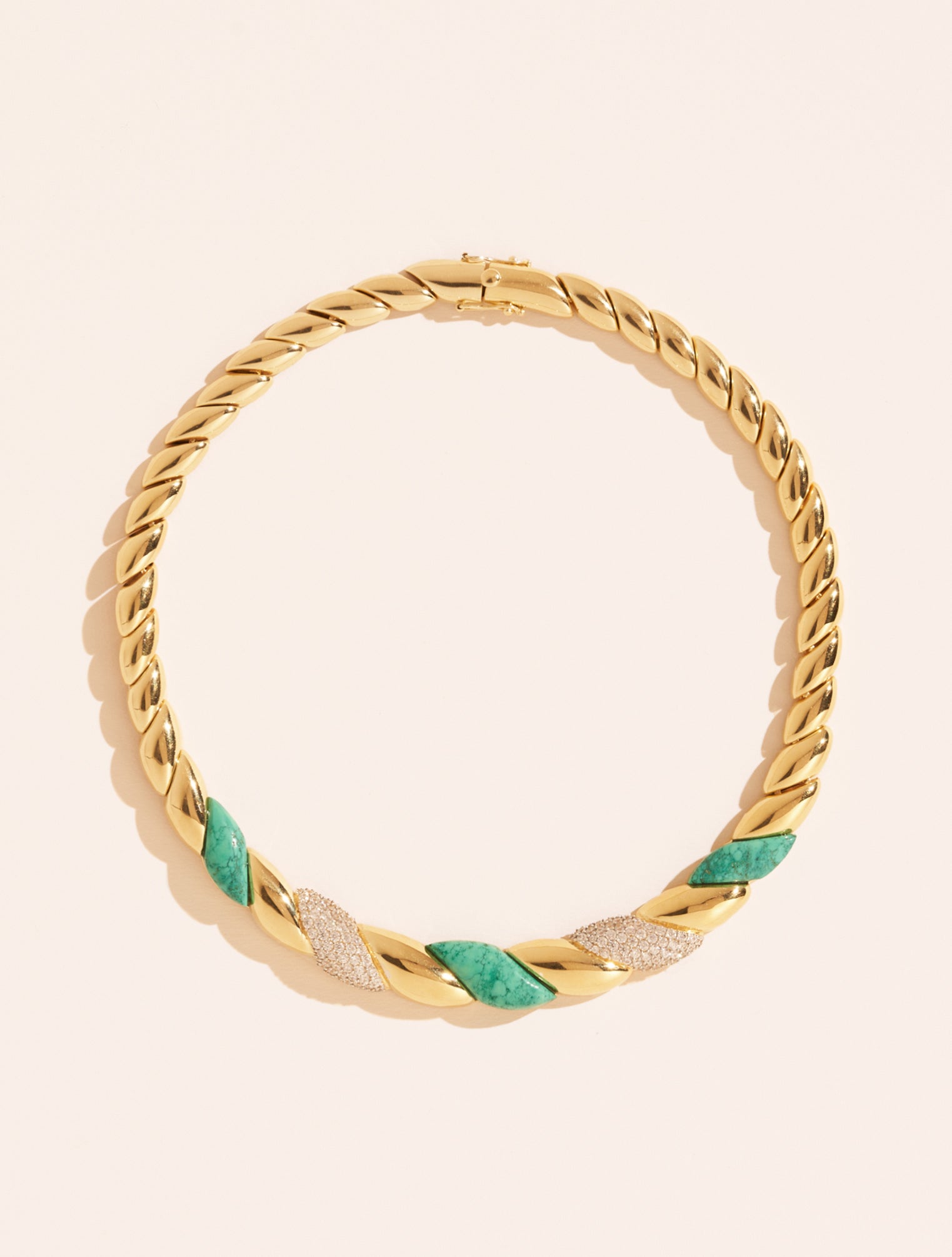 Amenza Turquoise Necklace Be Maad Fine & delicate necklace
