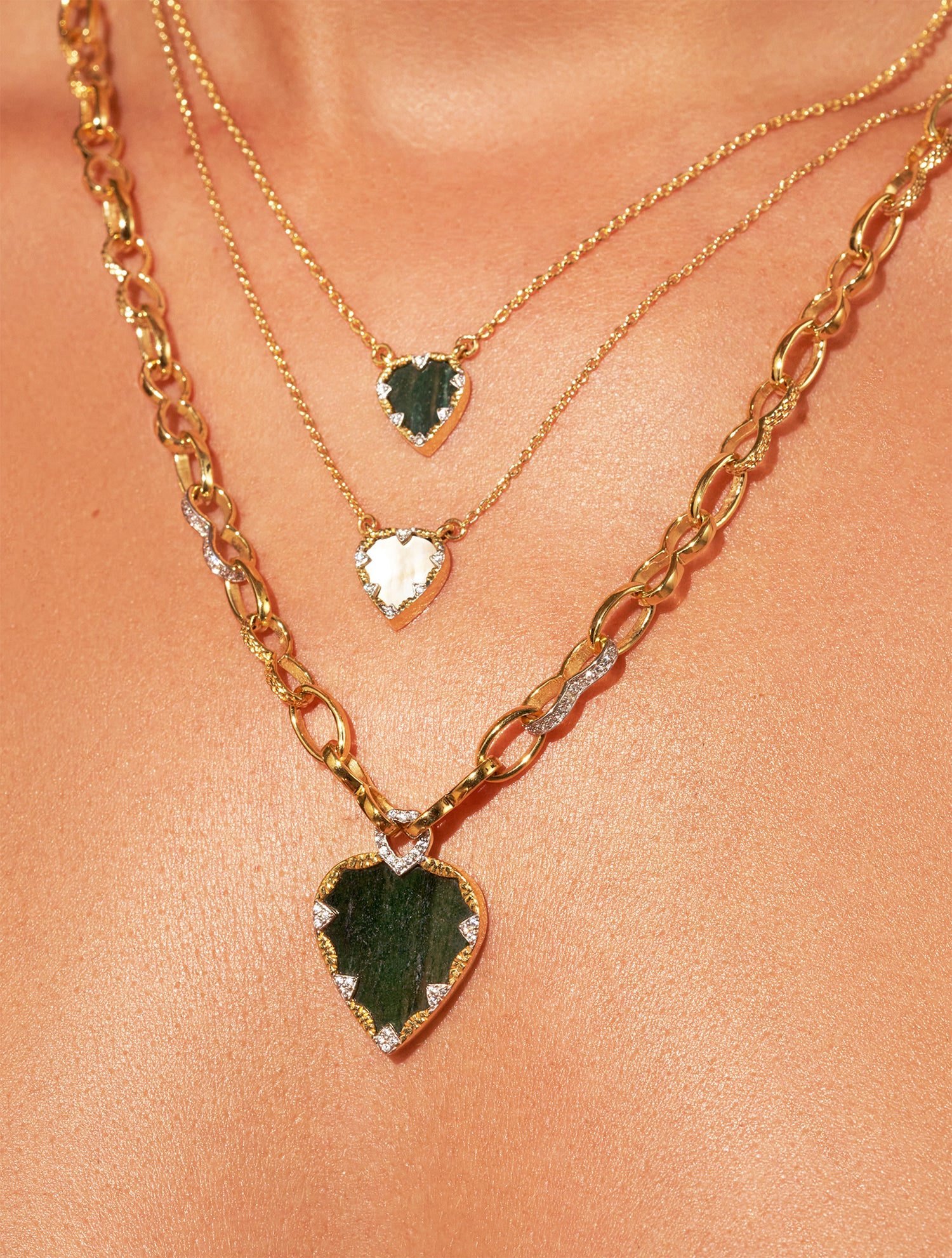 Sautoir Lima - Aventurine