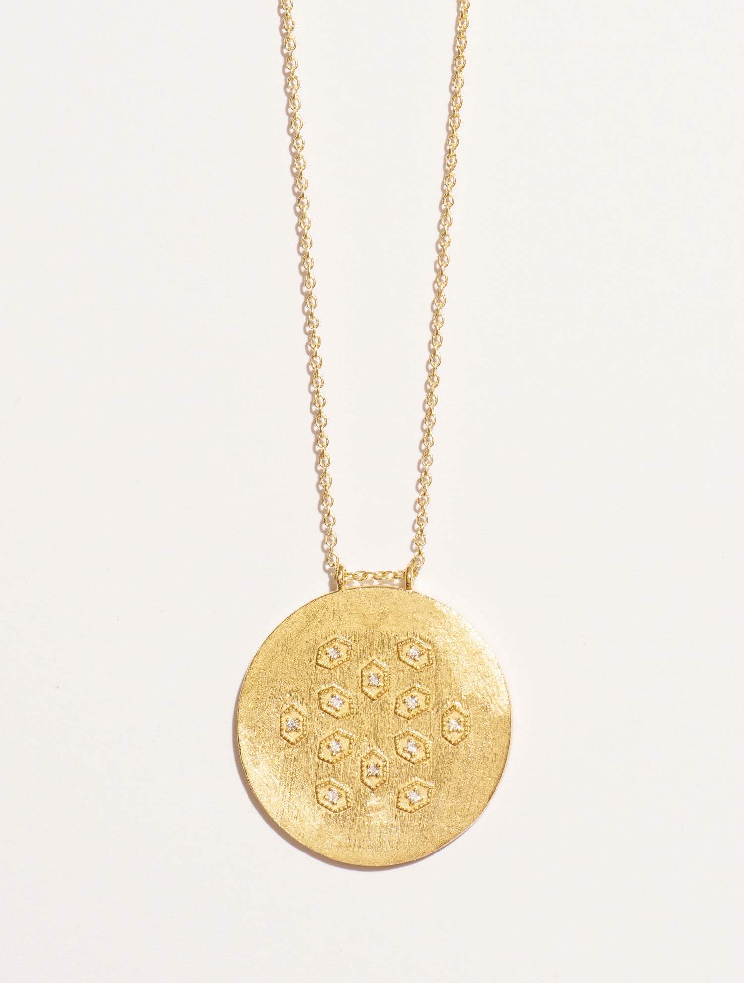 Sautoir Tara - Zircons Blancs