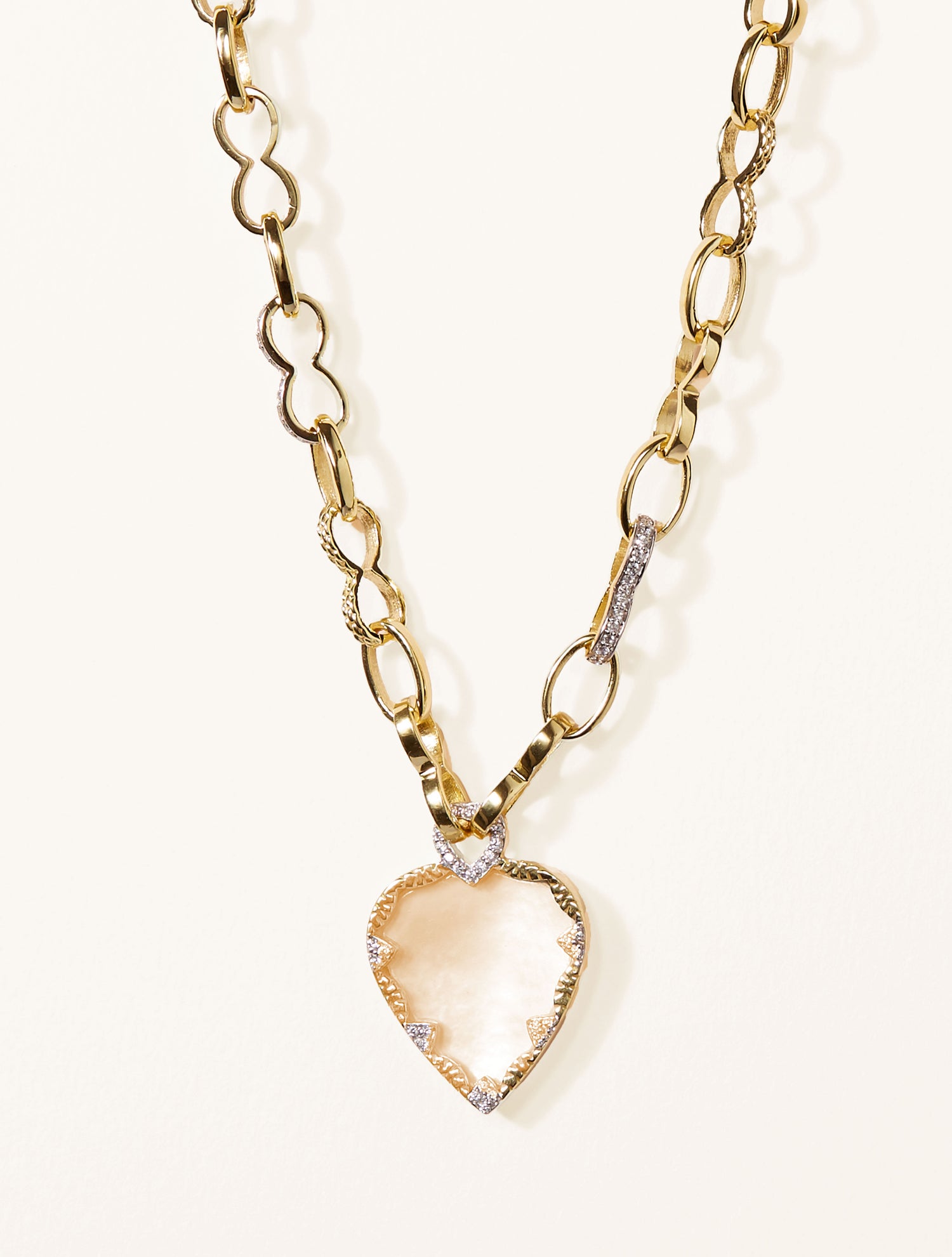 Sautoir Lima - Nacre