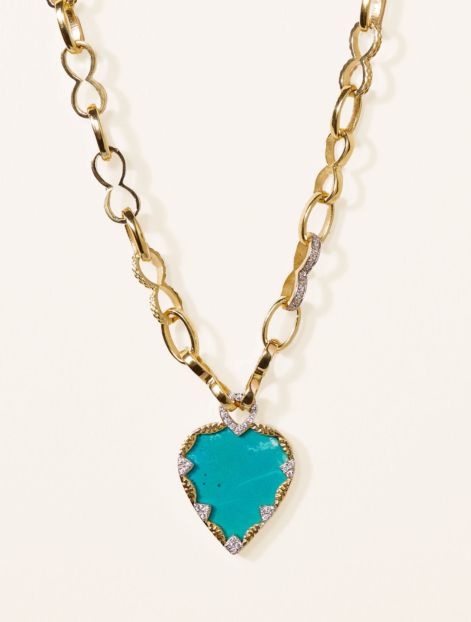 Sautoir Lima - Turquoise