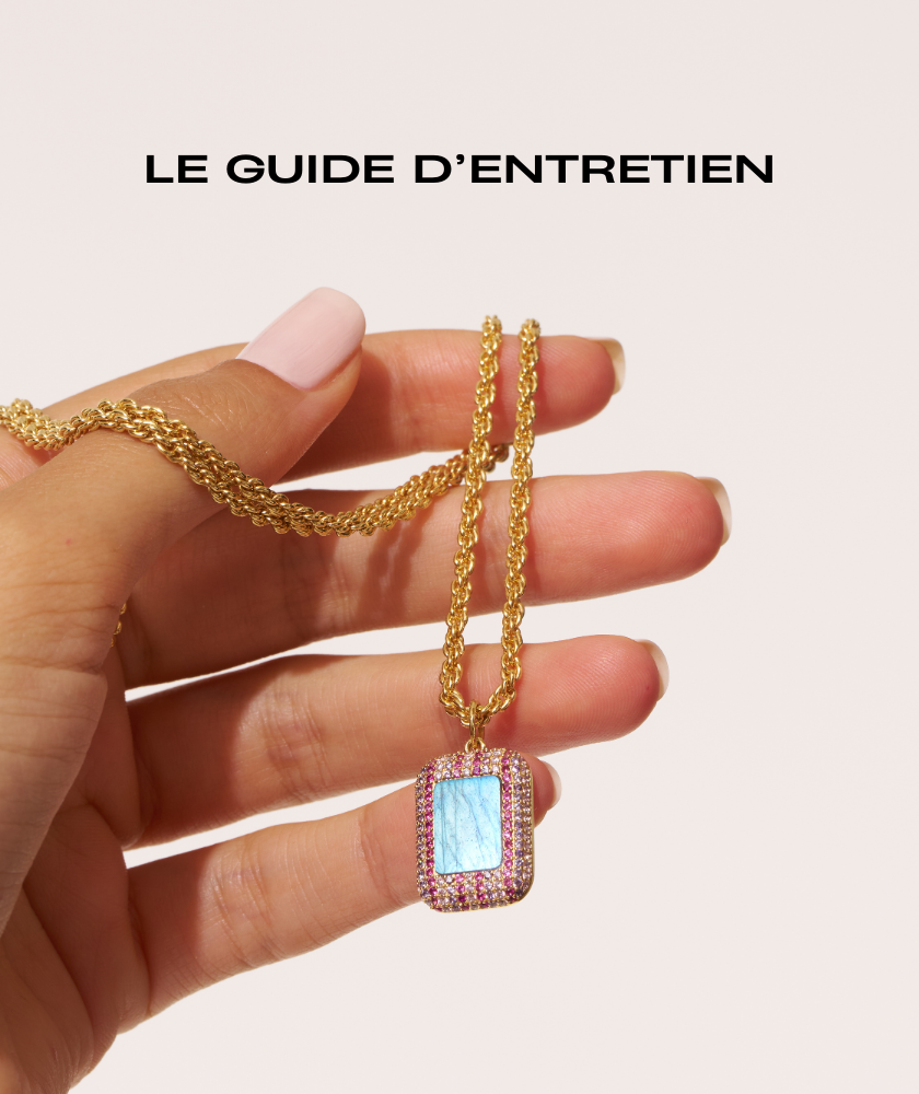 Tout savoir sur l’entretien de vos bijoux en laiton doré