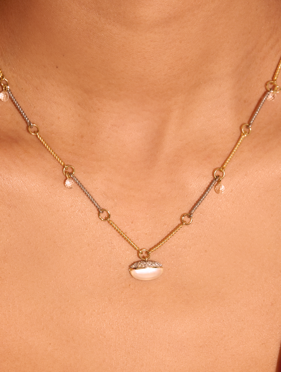 Collier Mirage - Nacre