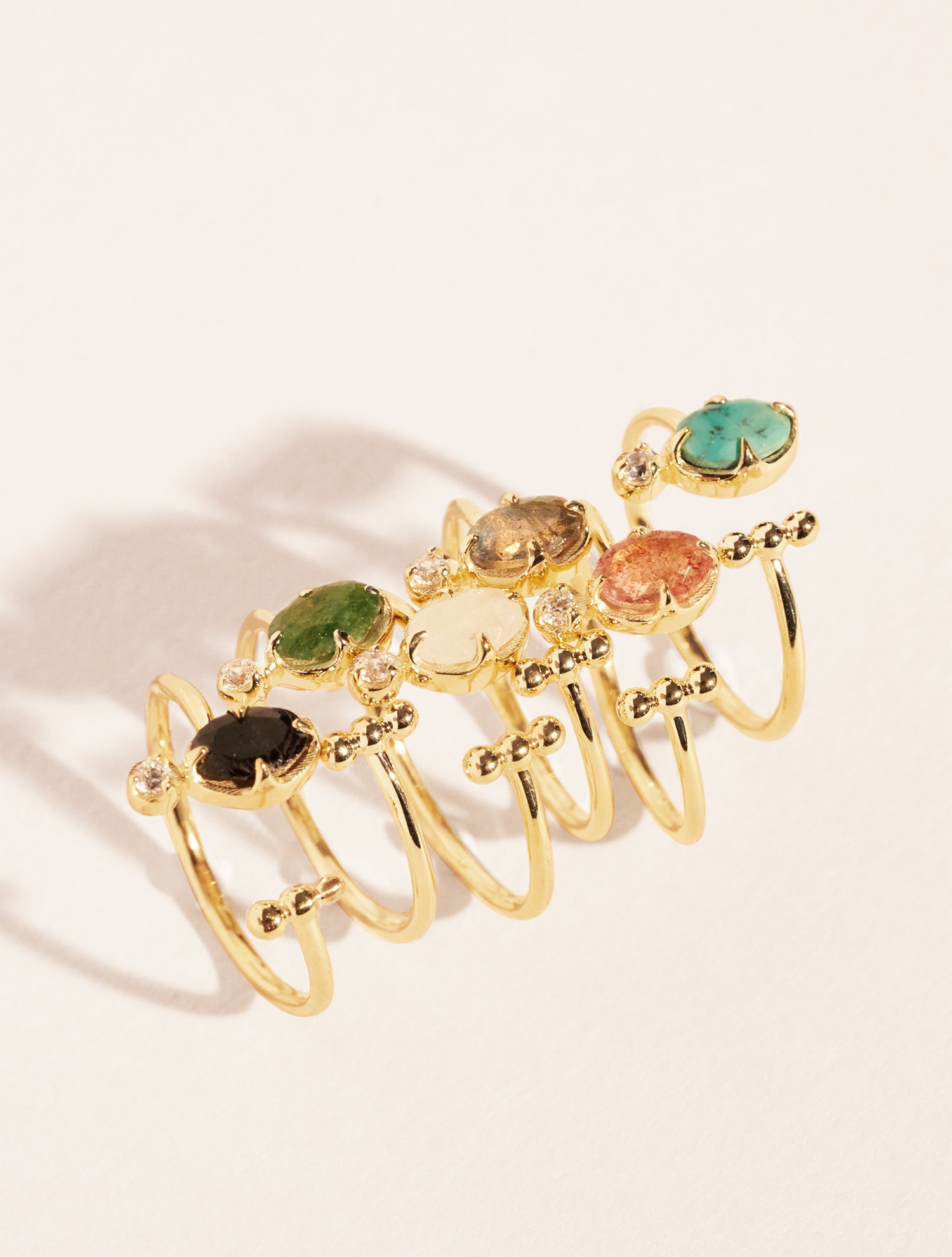 Bague Mani - Aventurine