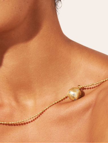 Sangha Ring - Green Onyx