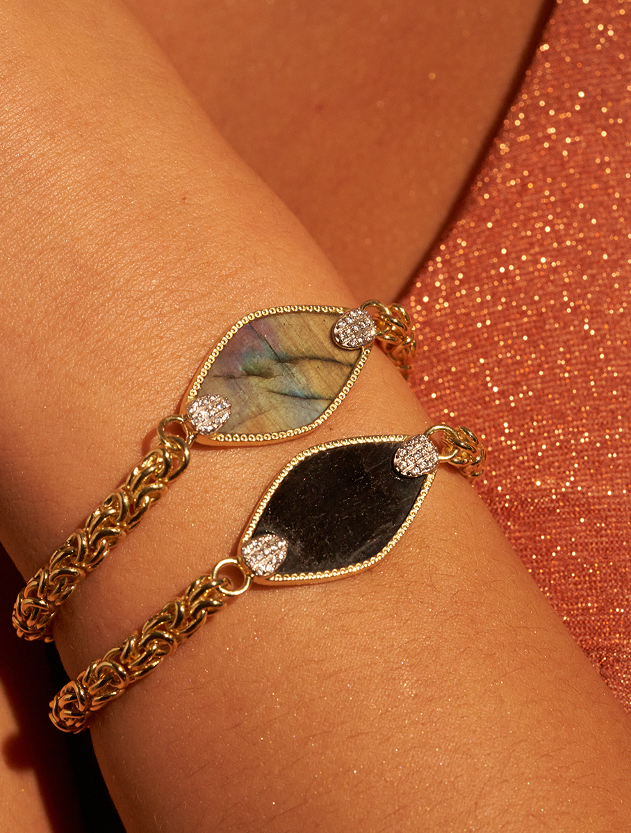 Bracelet Mayan - Labradorite