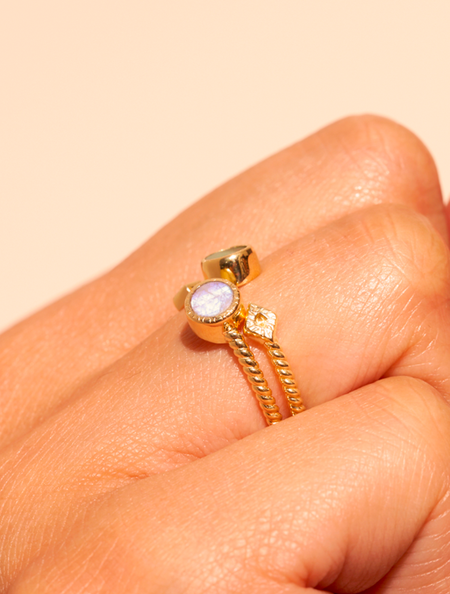 Bague Livy - Pierre de Lune