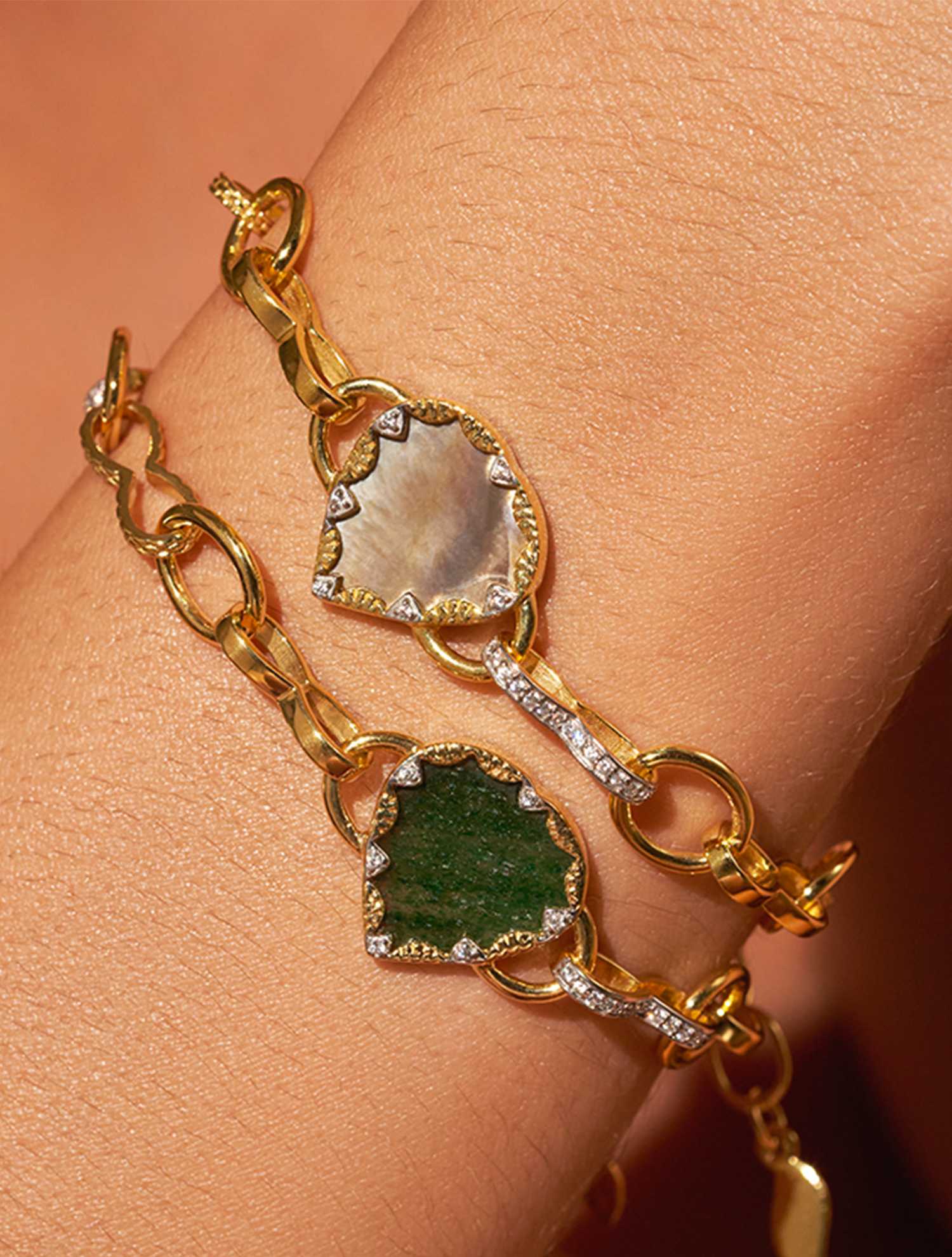 Bracelet Lima - Aventurine