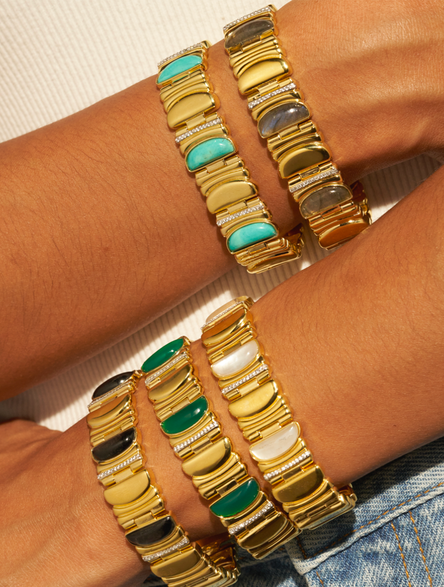 Bracelet Seema - Turquoise