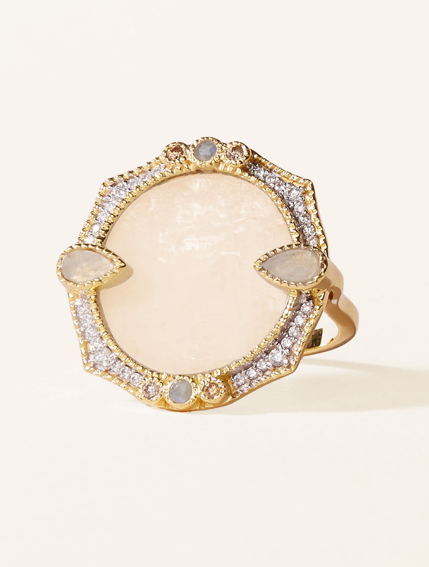 Bague Janih - Pierre de Lune