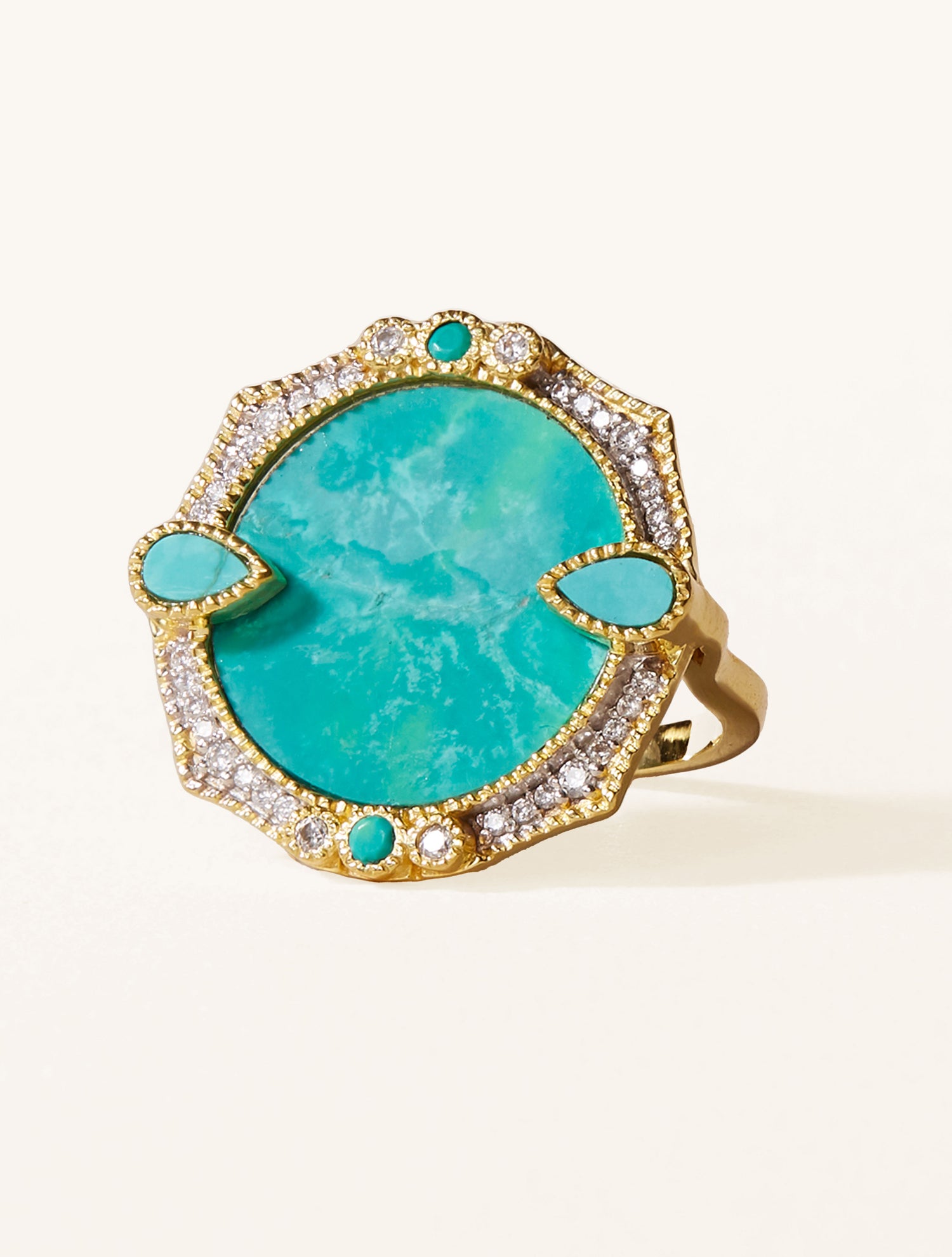 Bague Janih - Turquoise