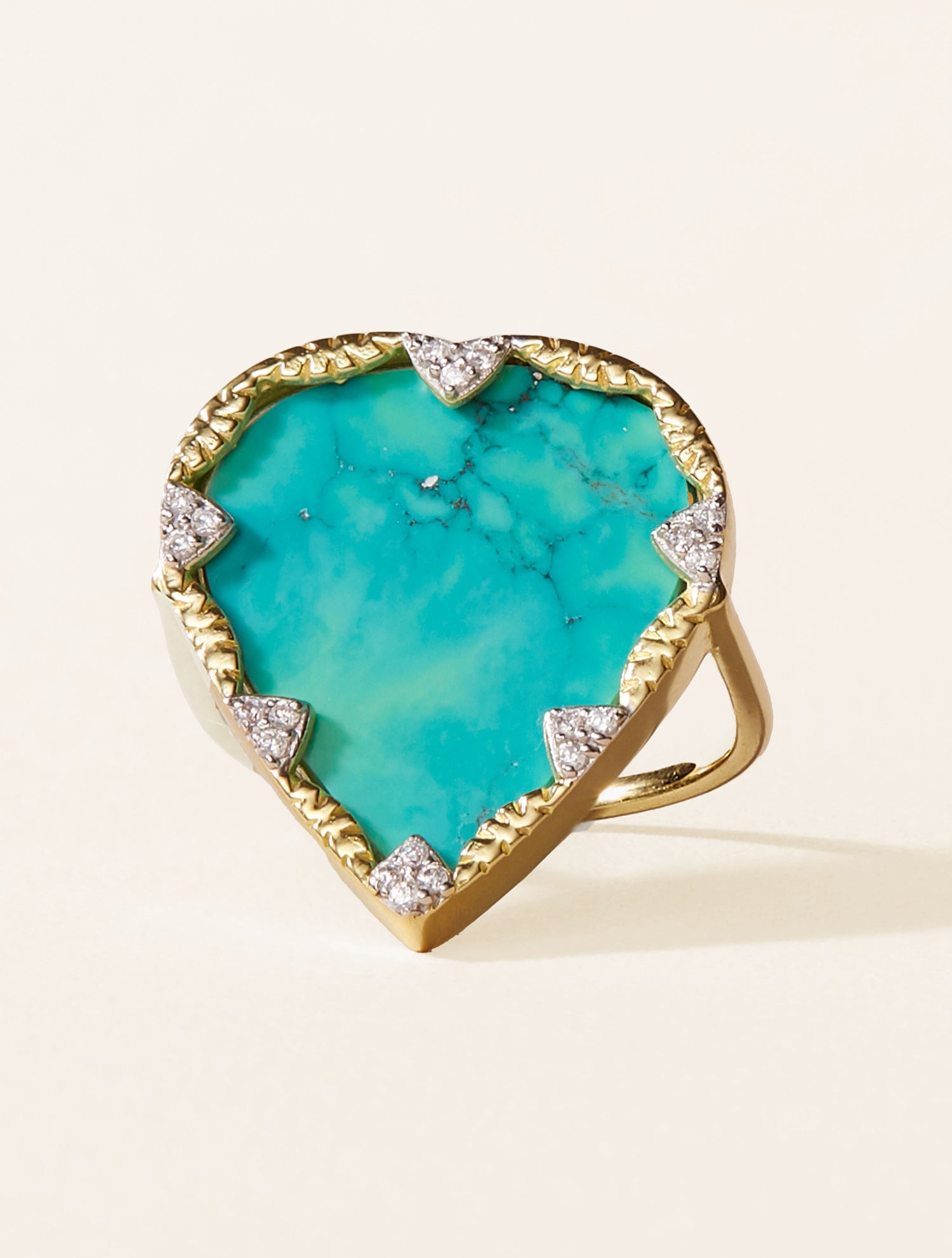Bague Lima - Turquoise