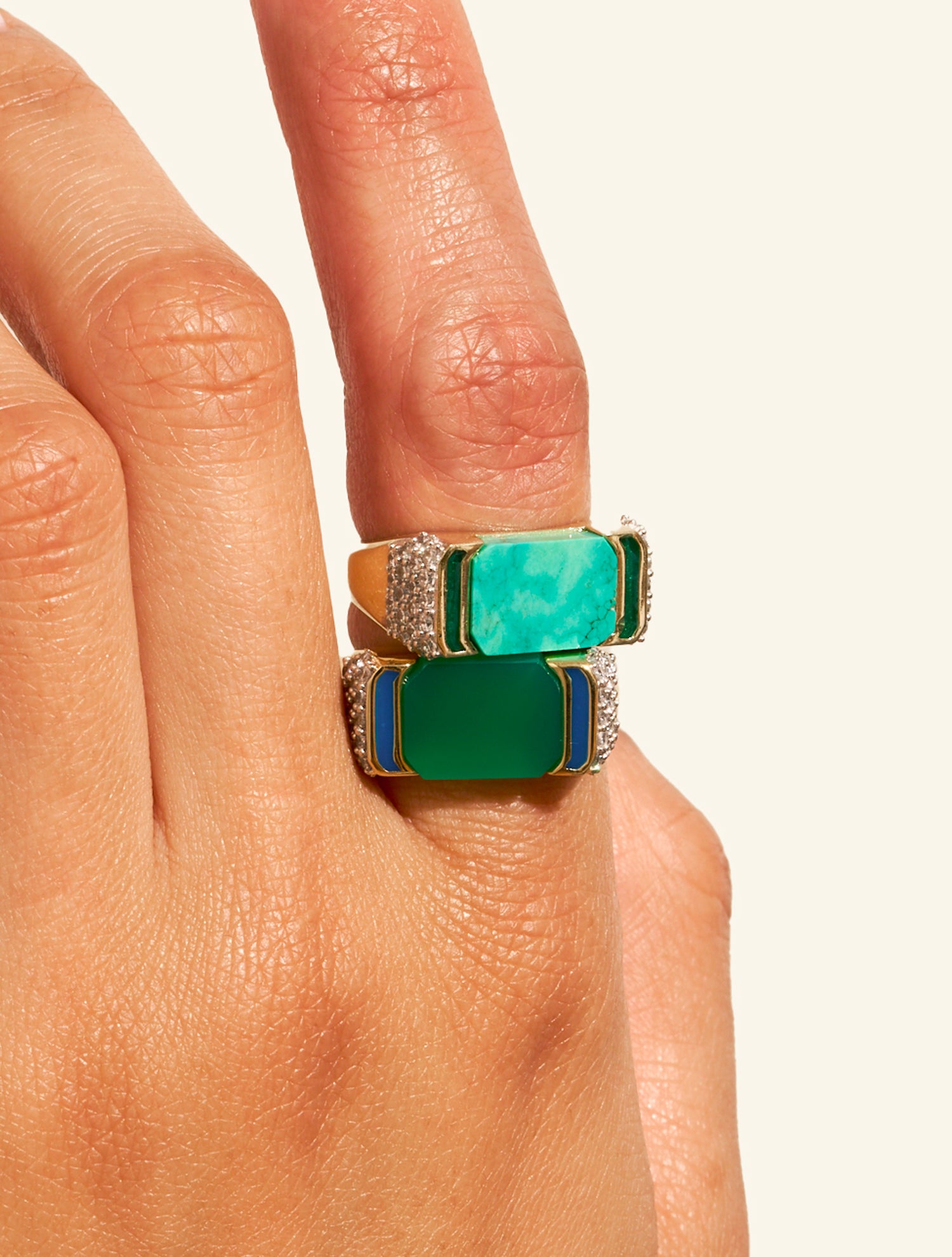Bague Berry - Turquoise