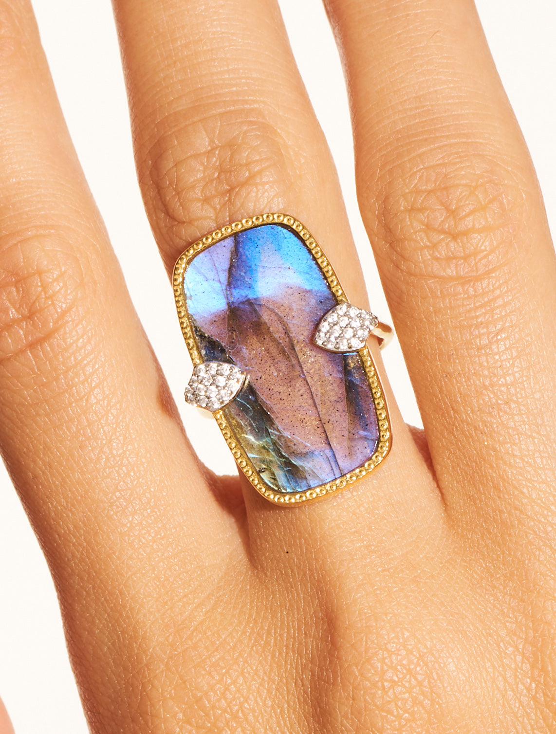 Bague_doree_grise_bleue_labradorite