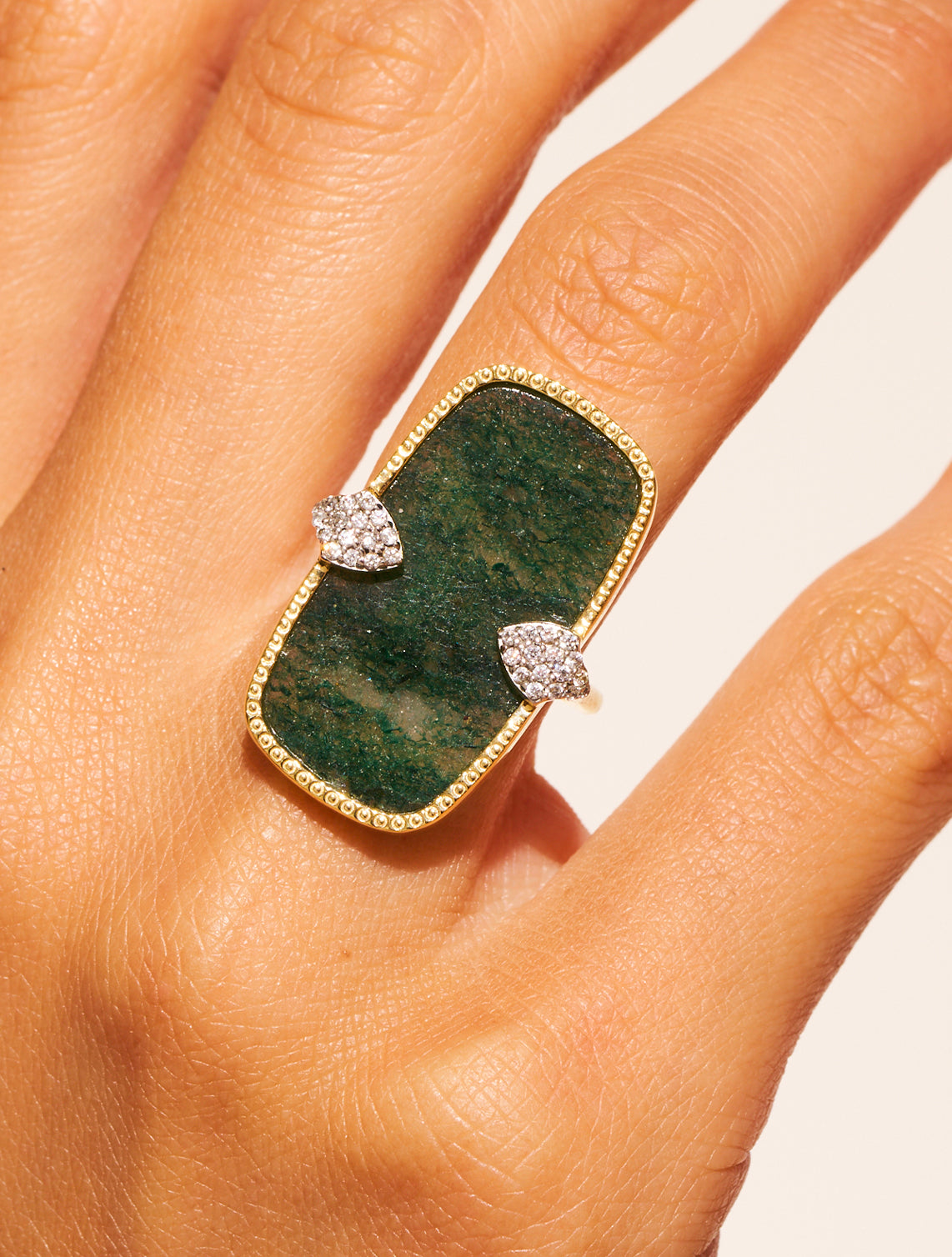 Bague_doree_verte_aventurine