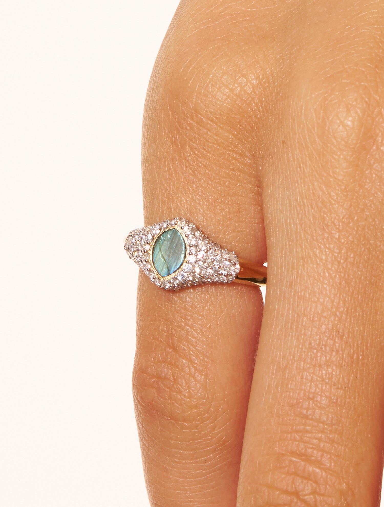 Bague Gigi - Labradorite