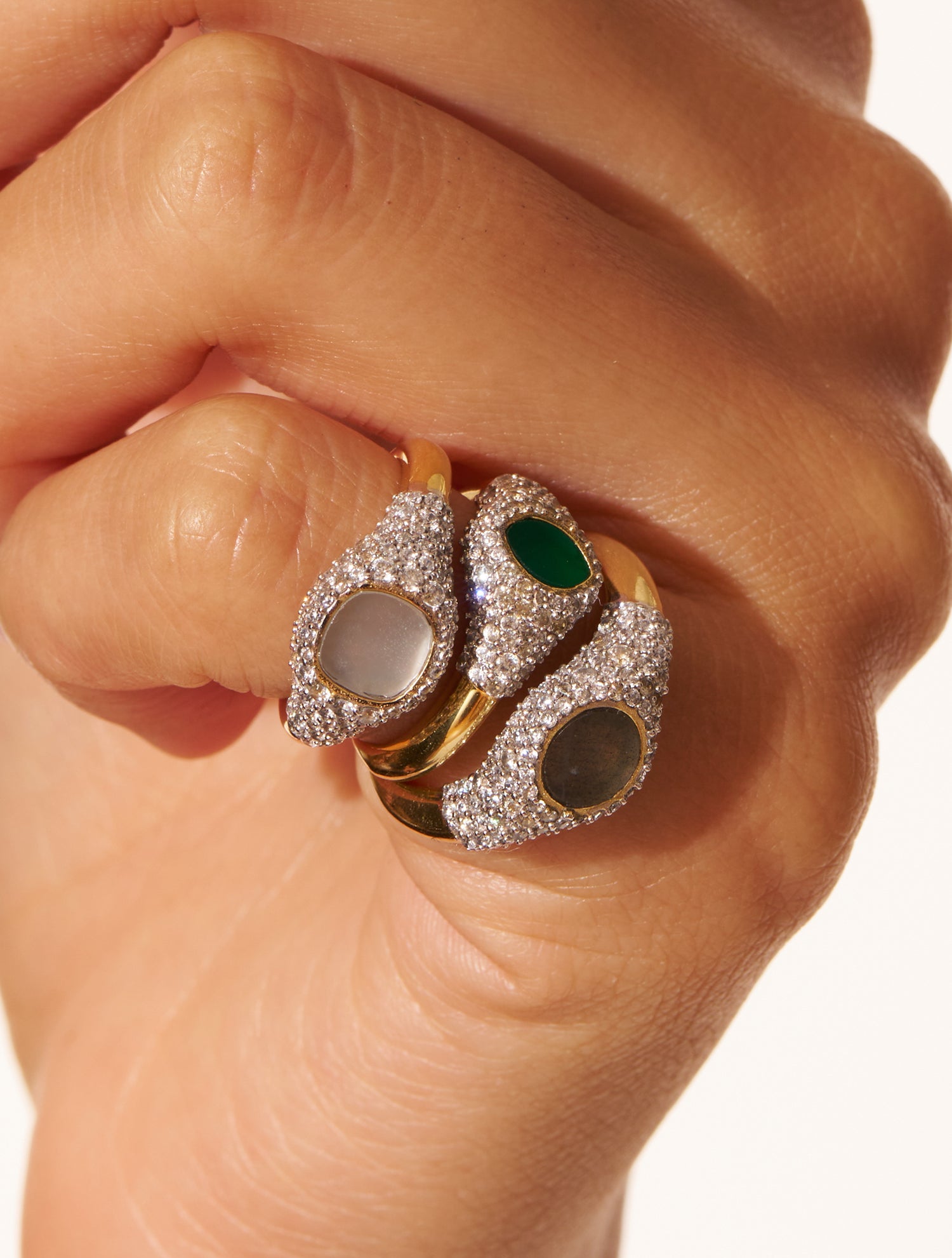 Holi Ring - Mother of Pearl