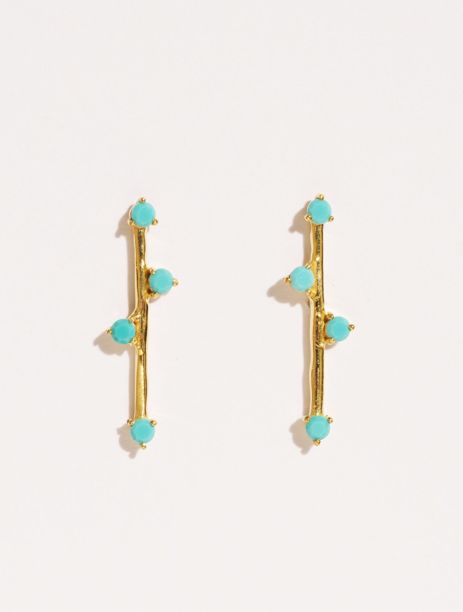 Boucles d'oreilles Delia - Turquoise