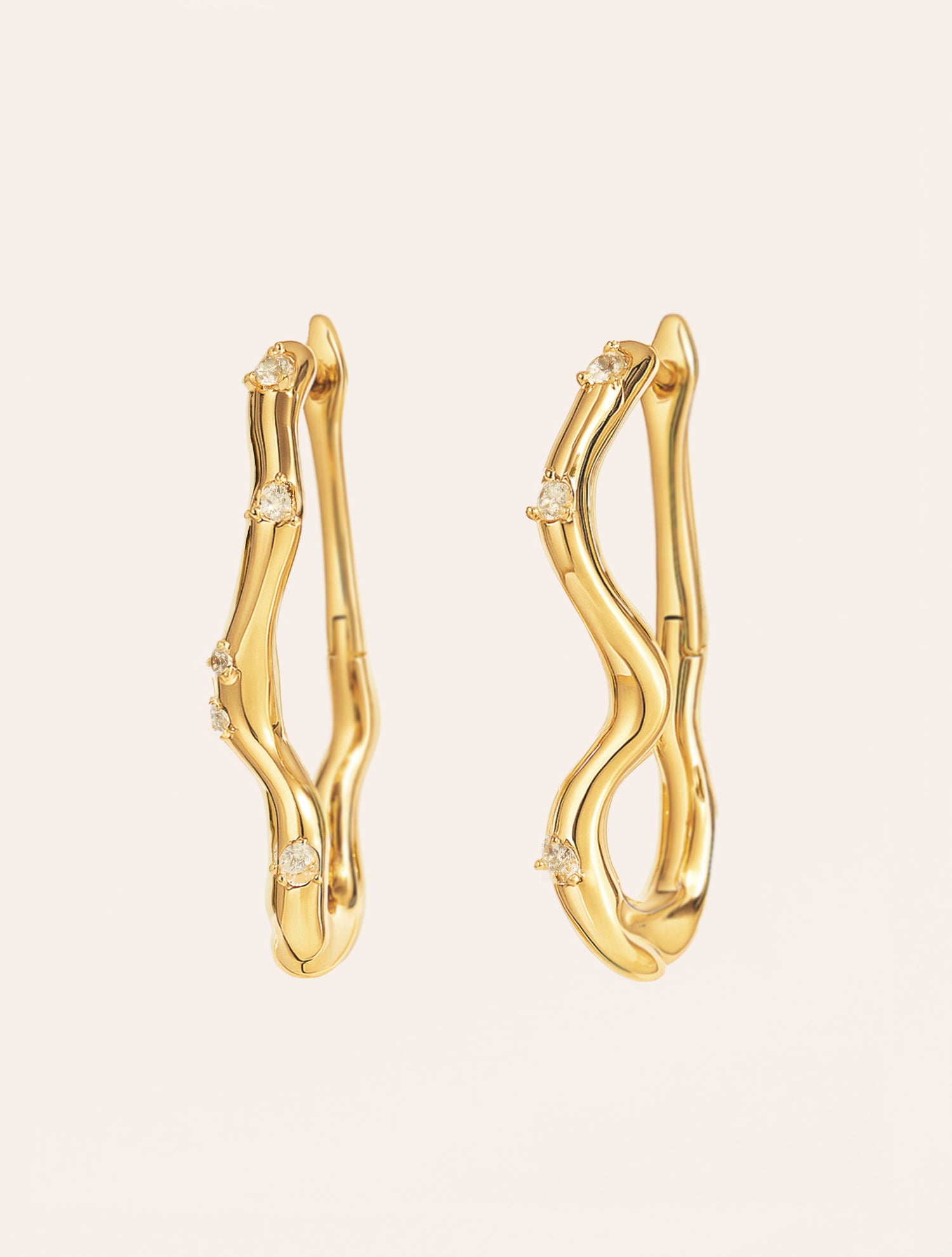 Earrings Origine midi 