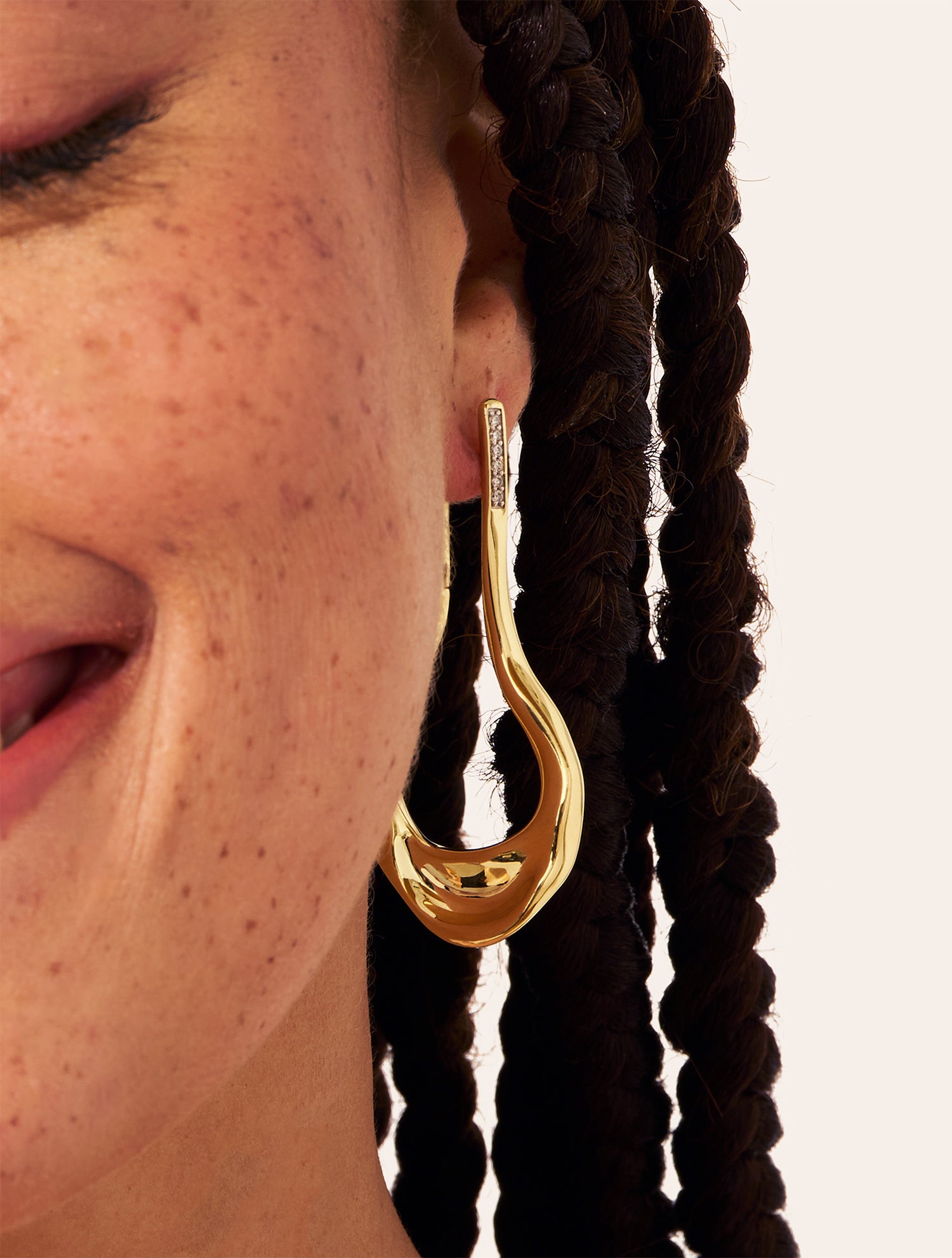 Boucles d'oreilles Origine maxi