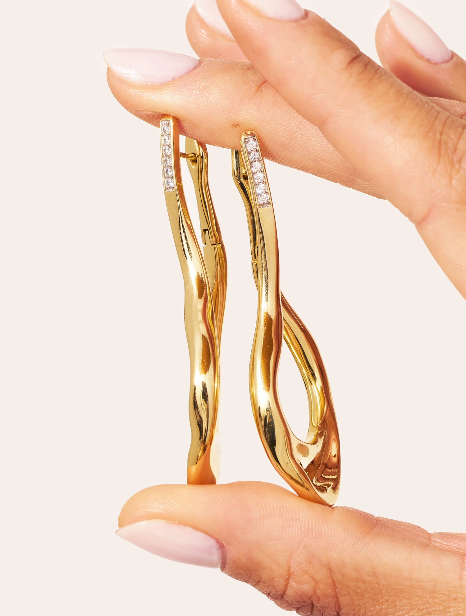 Boucles d'oreilles Origine maxi