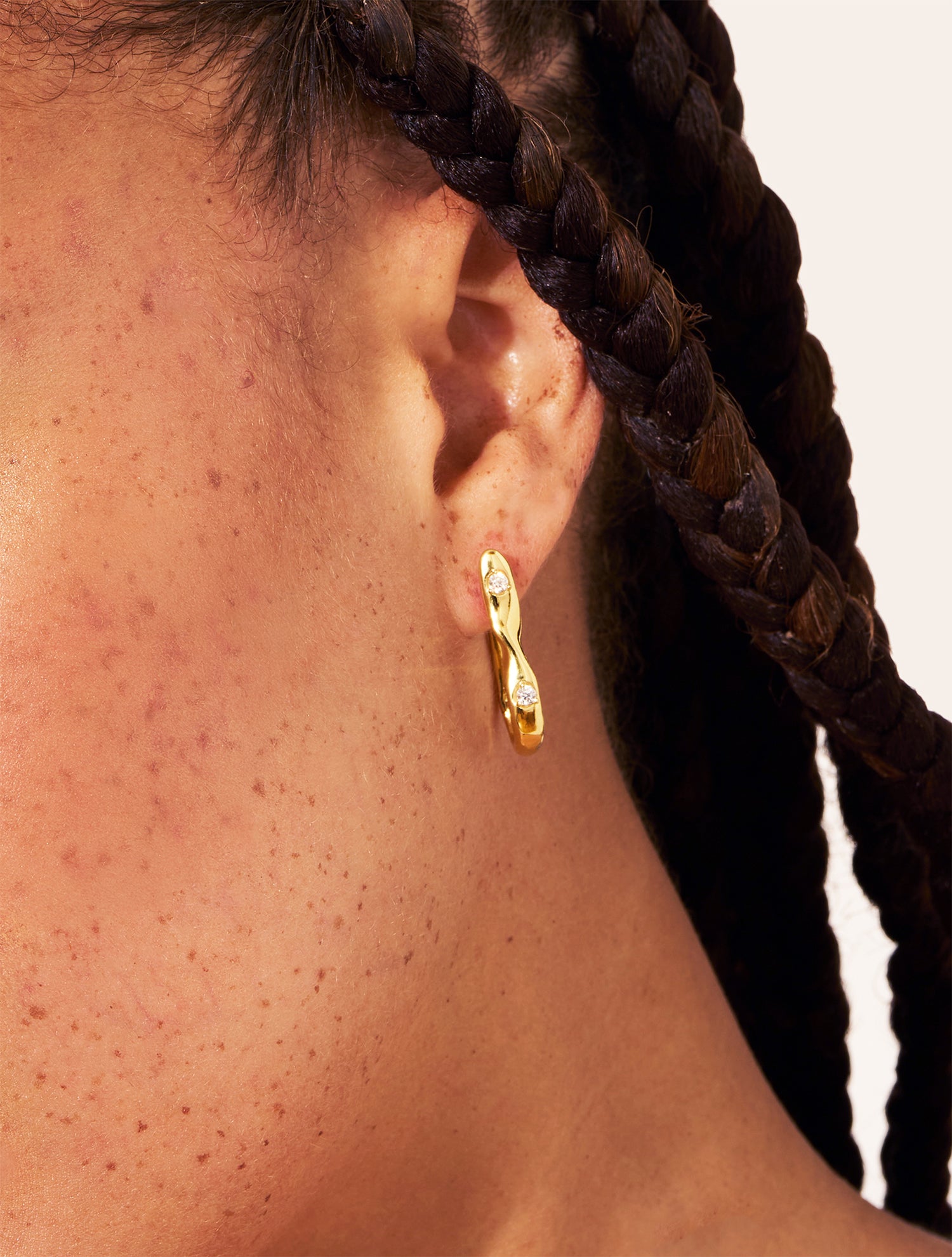 Boucles d'oreilles Origine mini