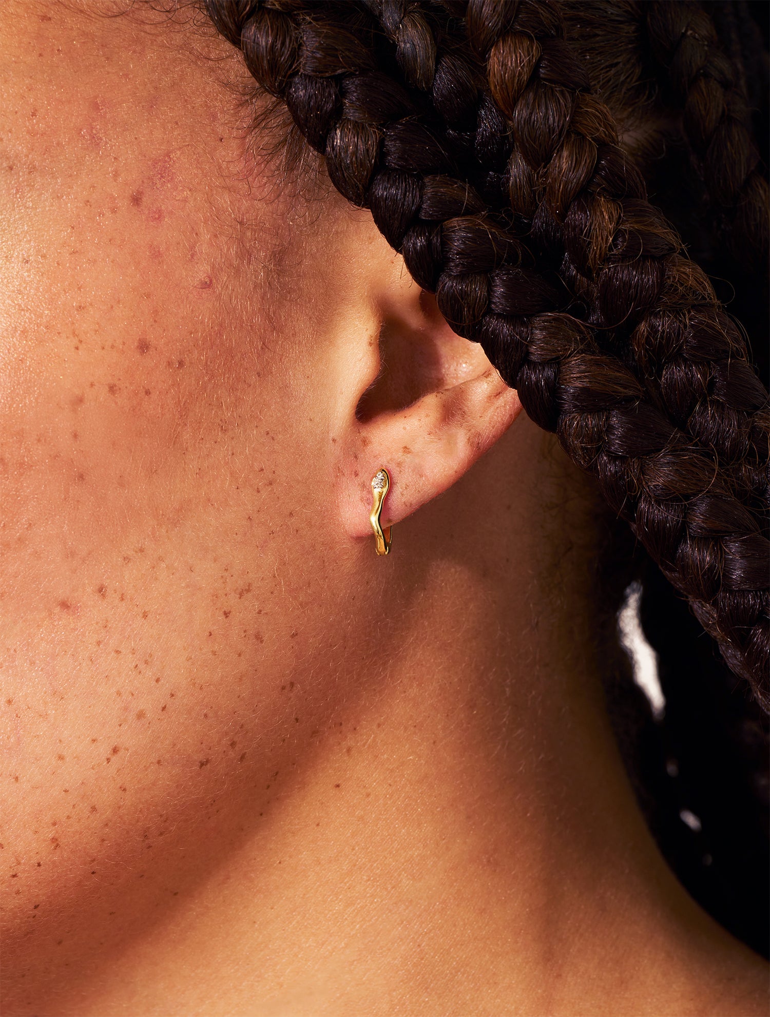 Boucles d'oreilles Origine nano