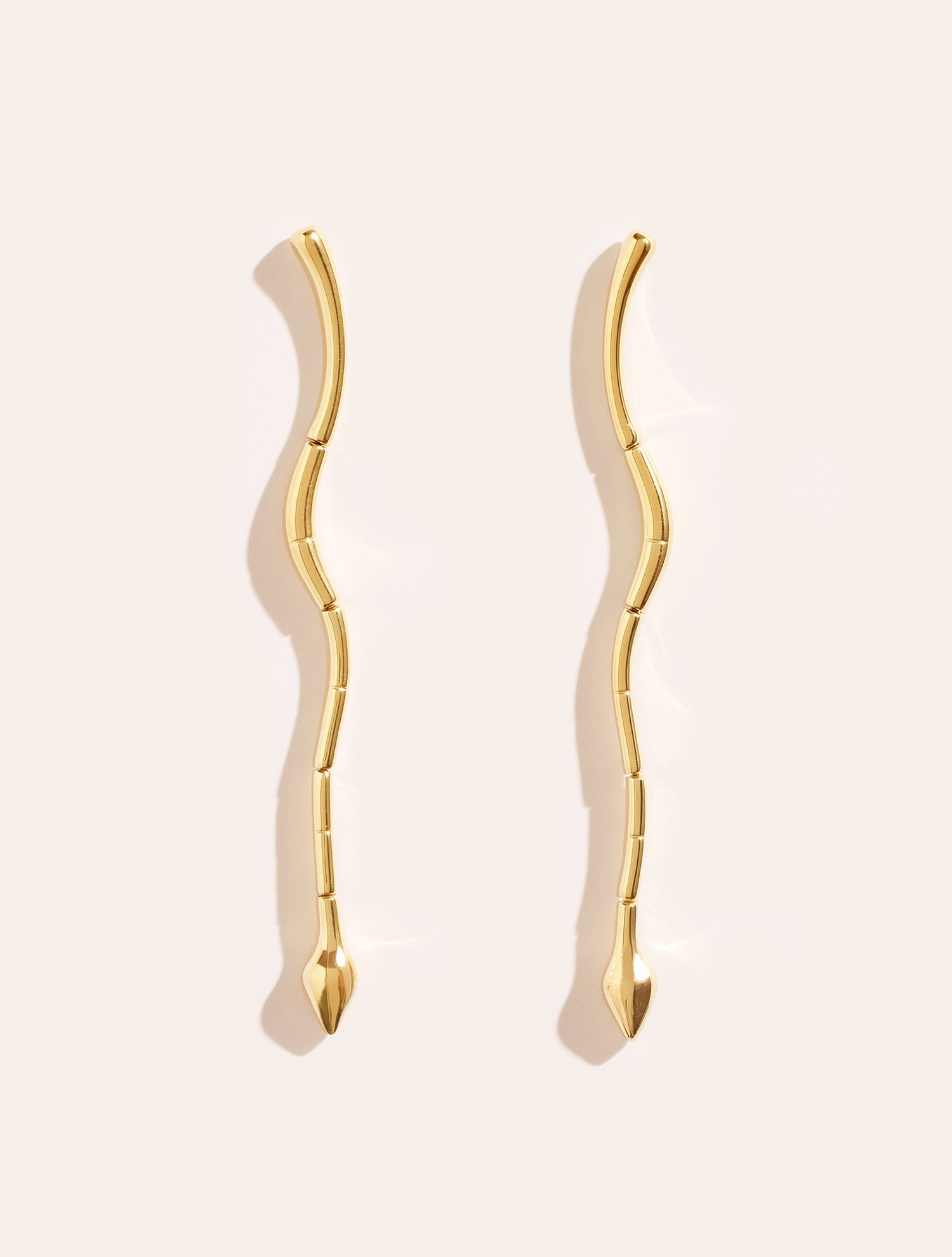 Boucles d'oreilles Règne animal - Serpent