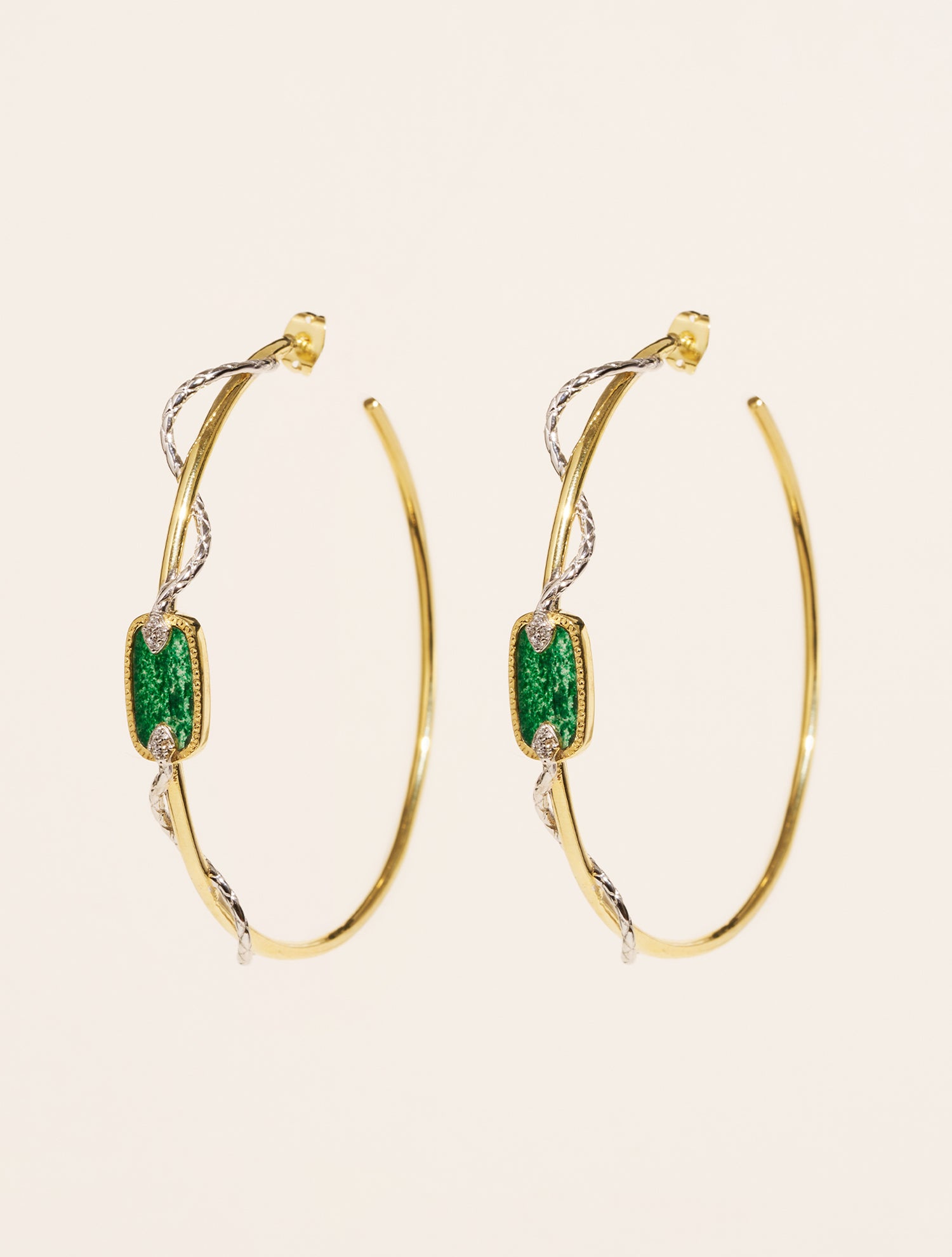 Créoles Sangha - Aventurine