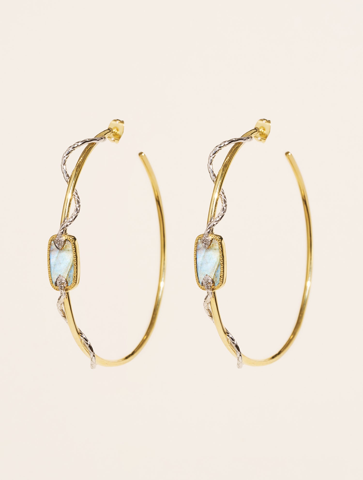 Créoles Sangha - Labradorite