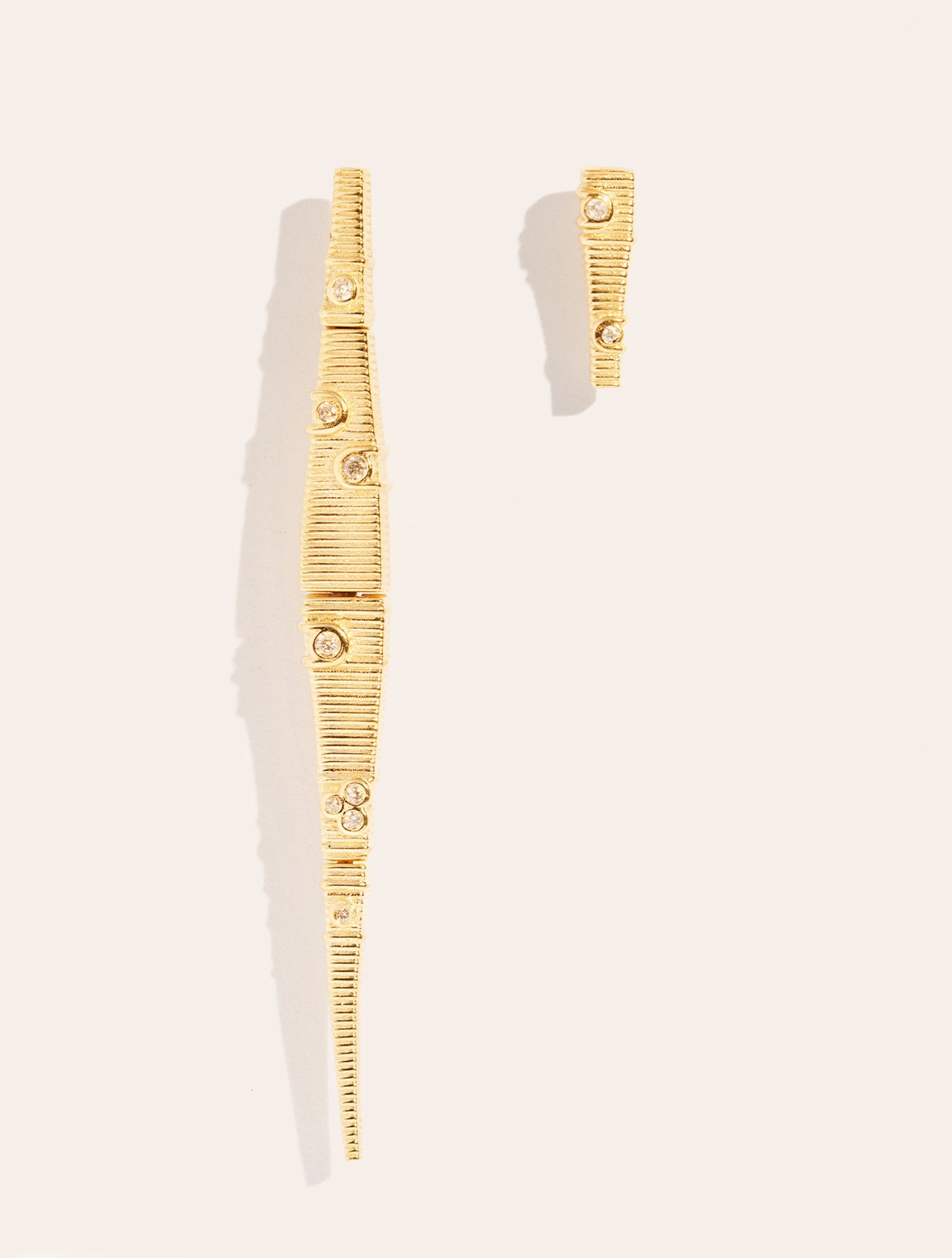 Boucles d'oreilles hippocampes - Soleil sauvage II