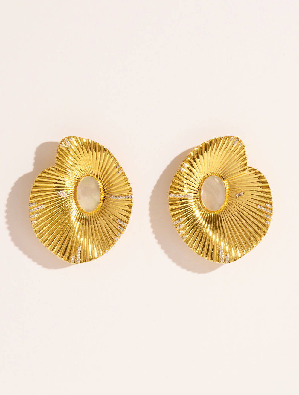 Shell earrings - Mother-of-pearl