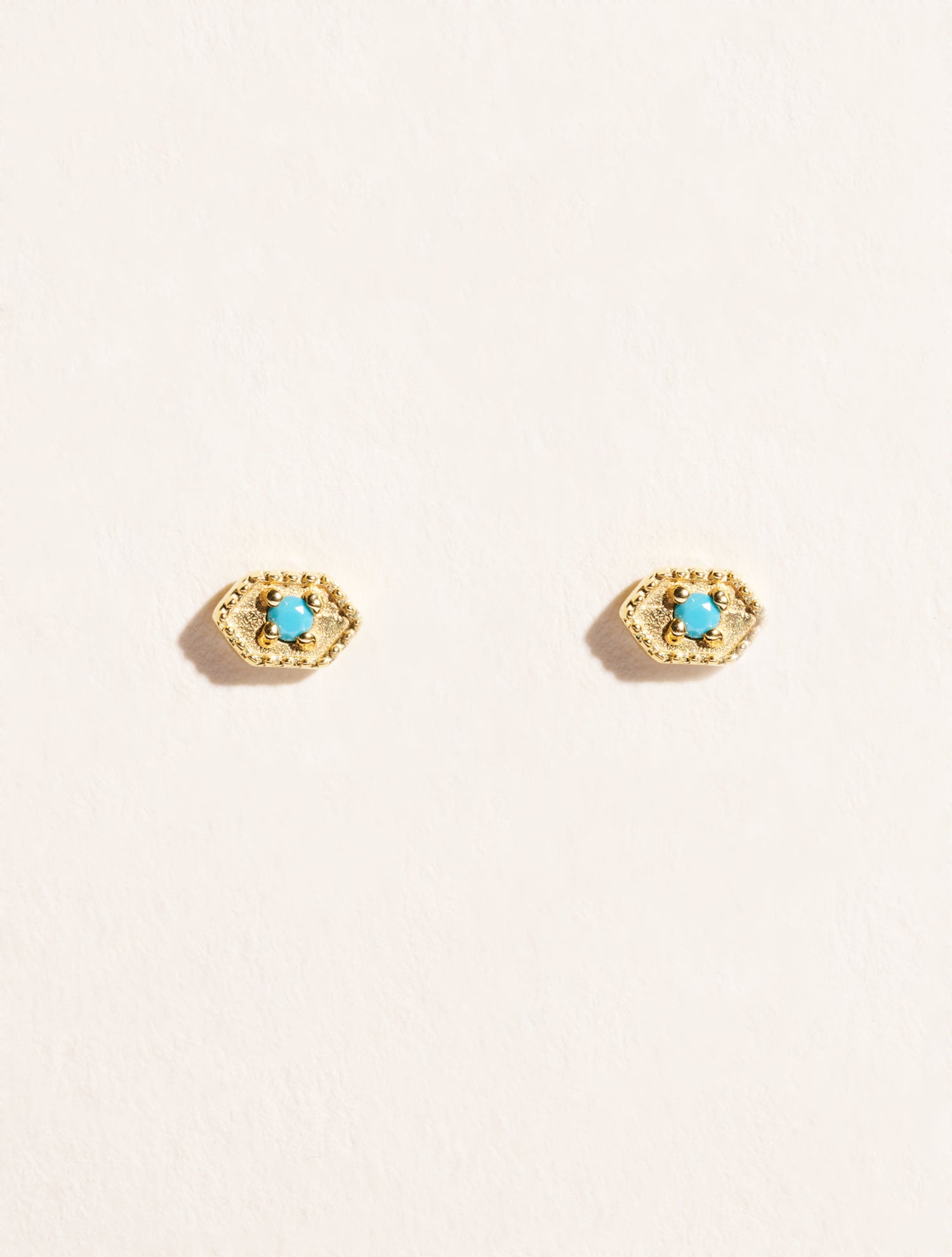 Boucles d'oreilles Tara - Turquoise