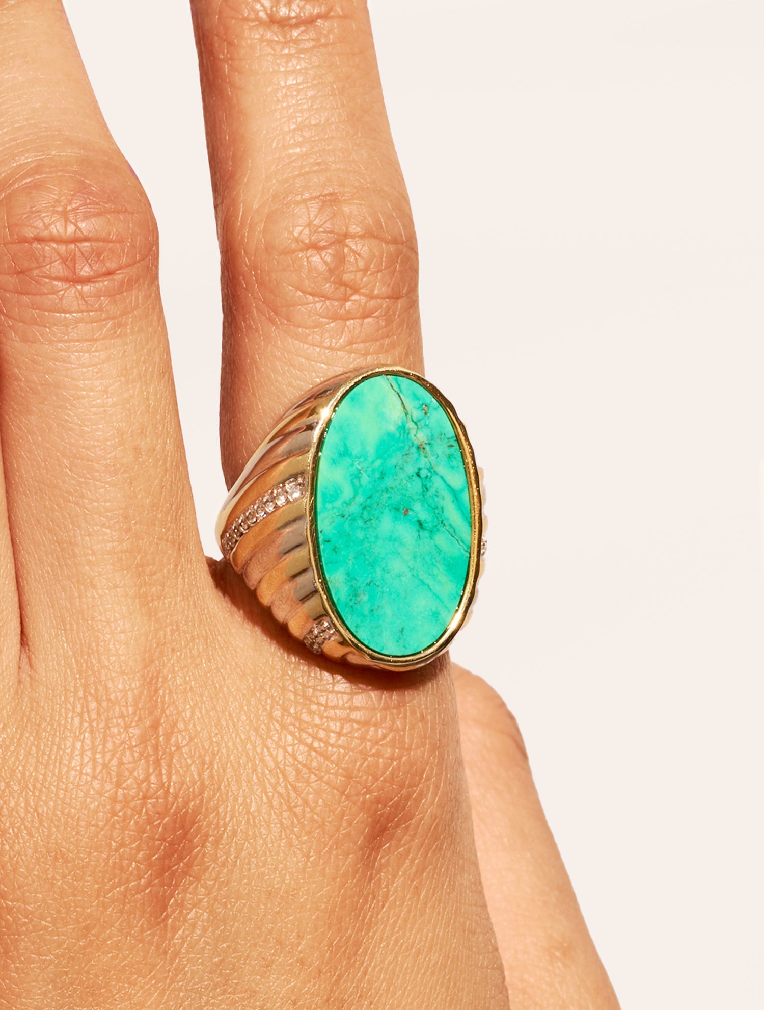 Bague Amara - Turquoise
