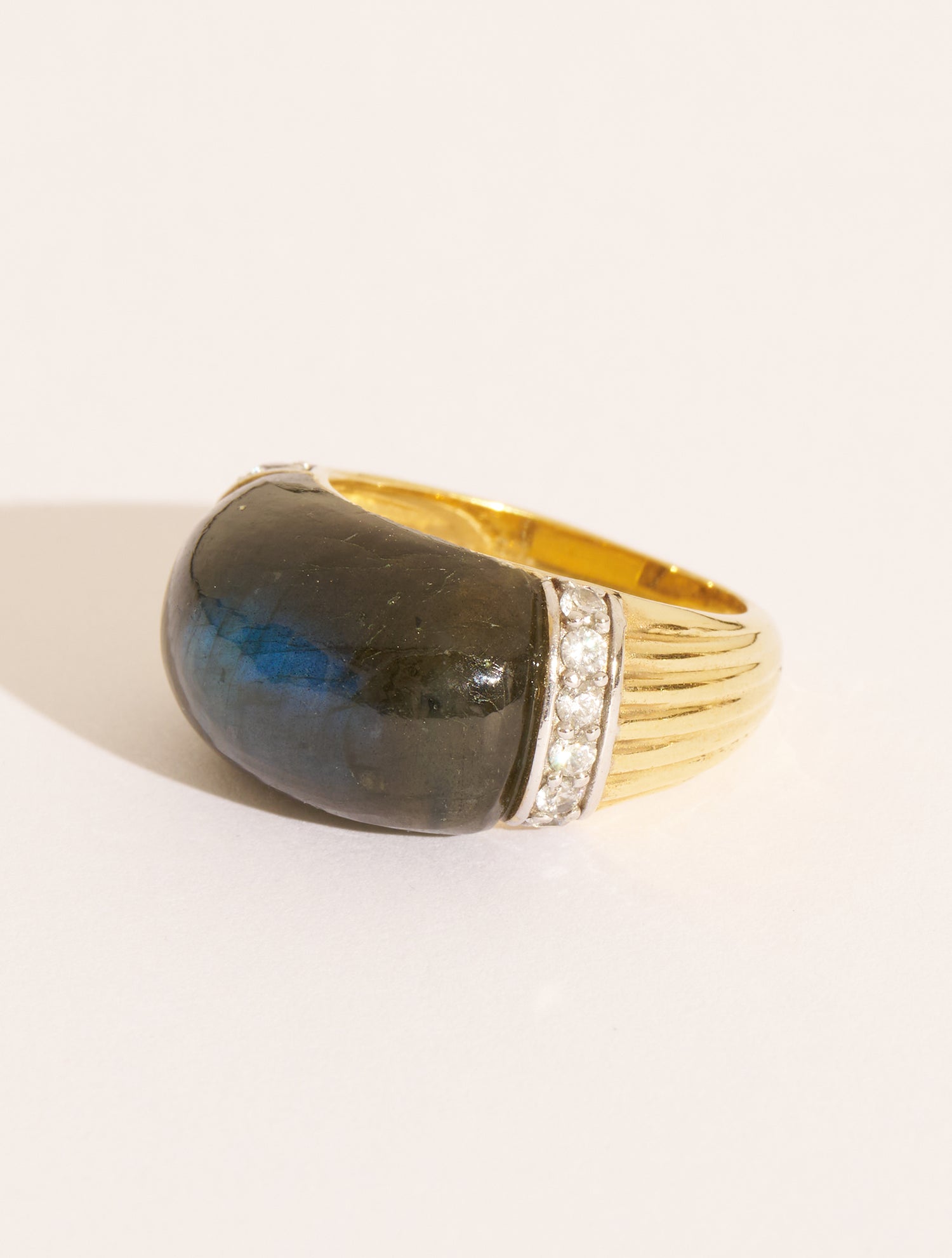 Bague Amenza - Labradorite