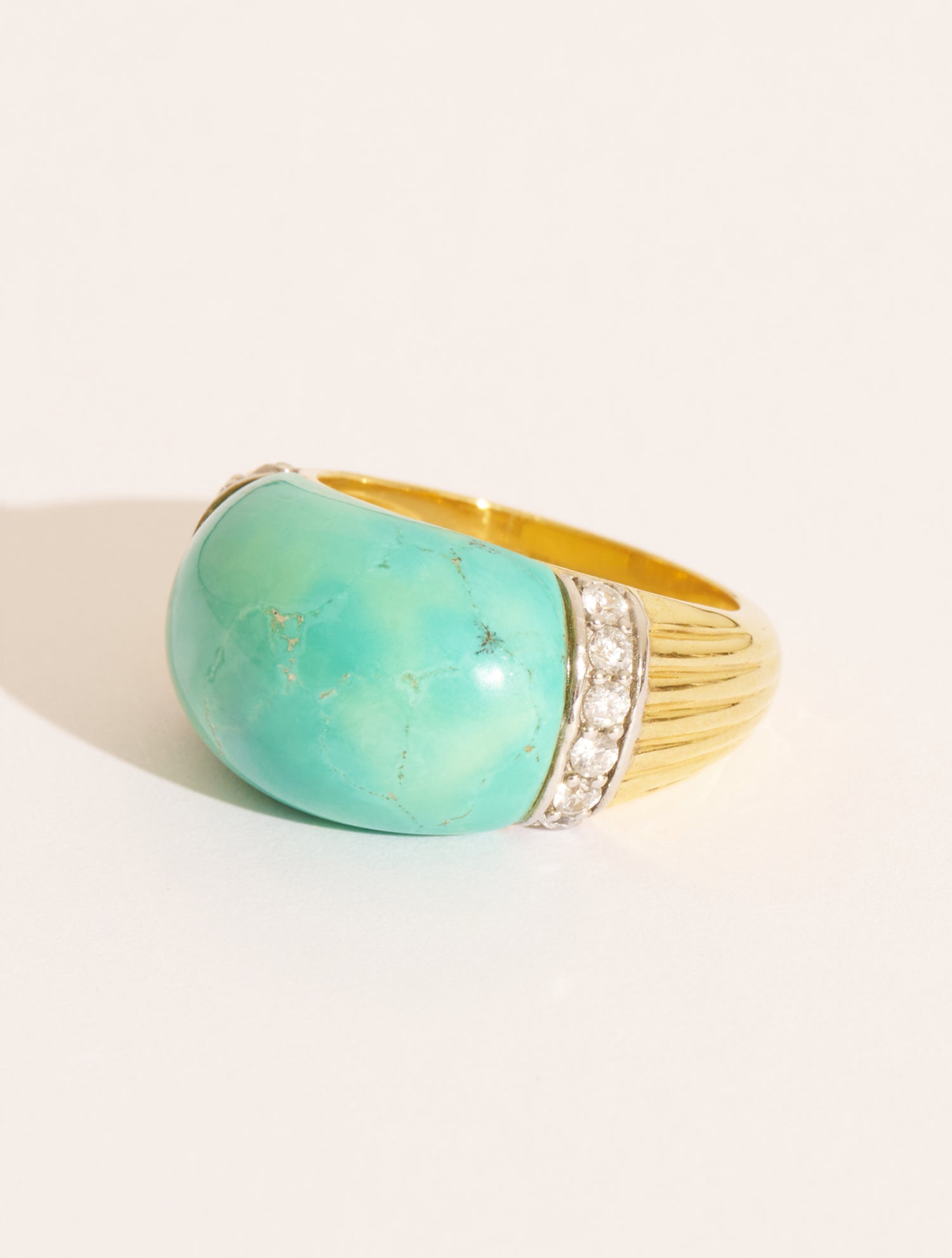 Bague Amenza - Turquoise