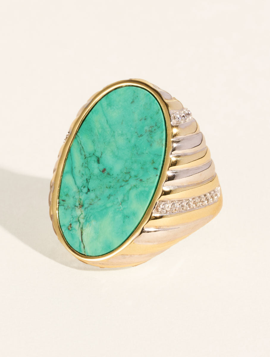 Bague Amara - Turquoise
