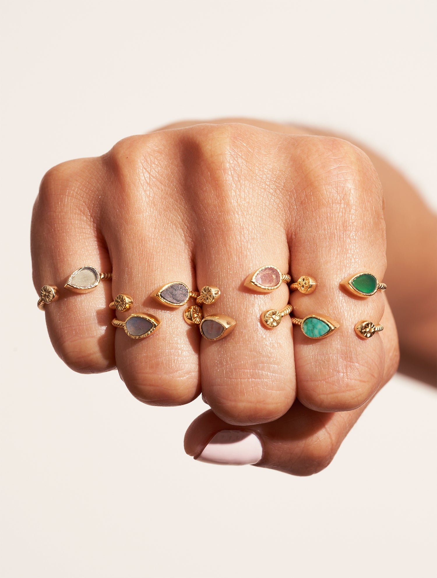 Bague Bali - Turquoise