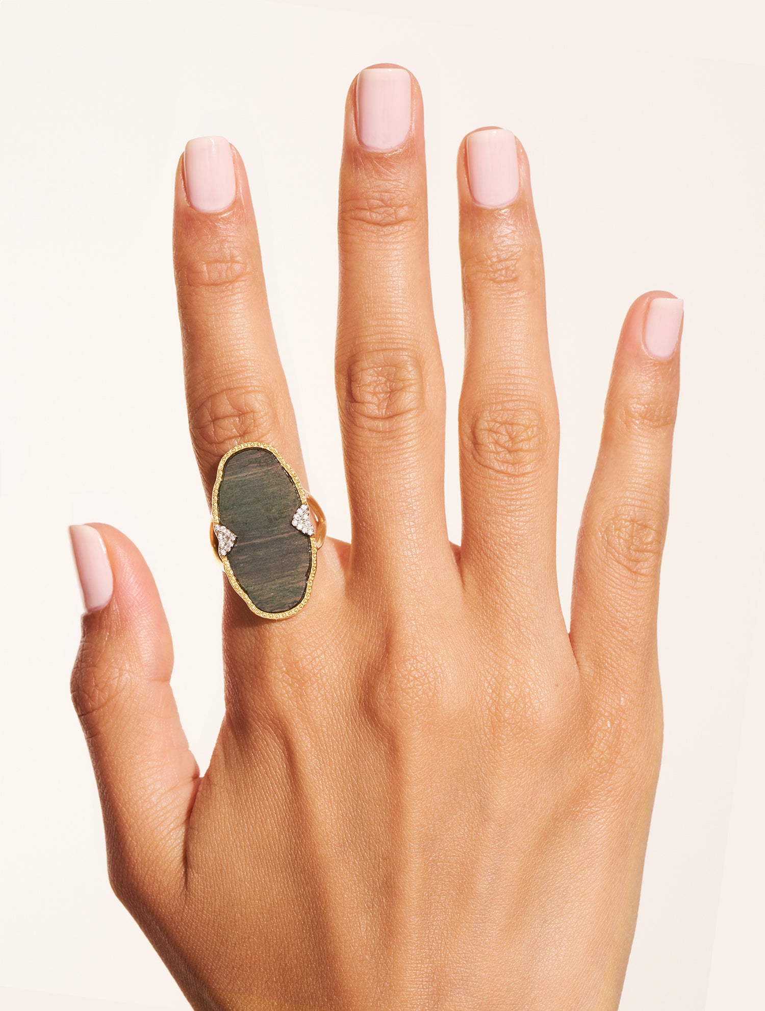 Bague Belize - Aventurine