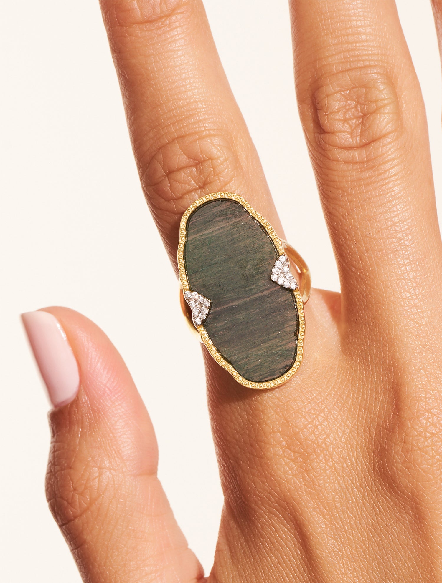 Bague Belize - Aventurine