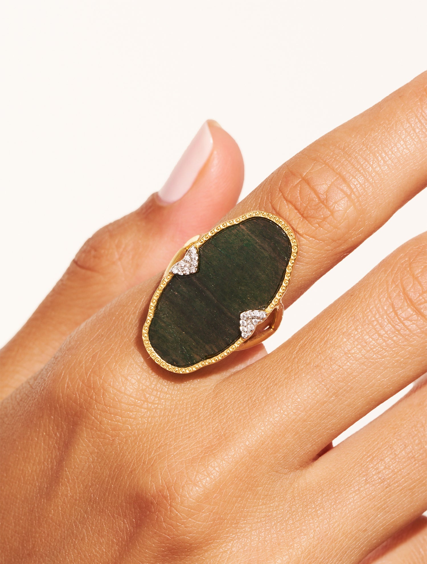 Bague Belize - Aventurine