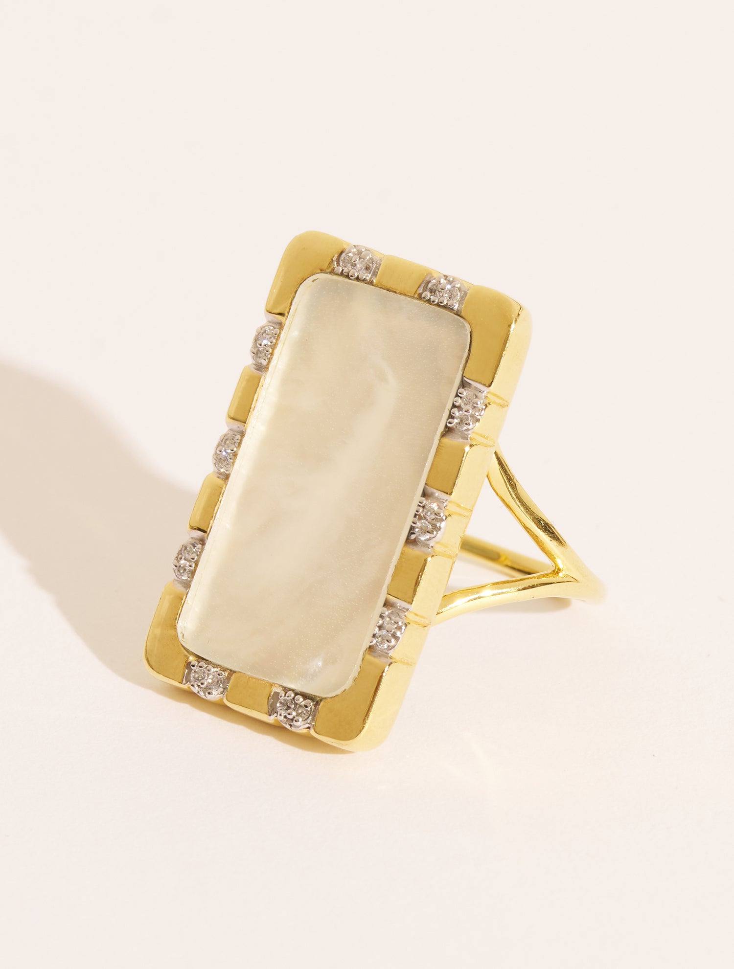 Bague Bianca - Nacre