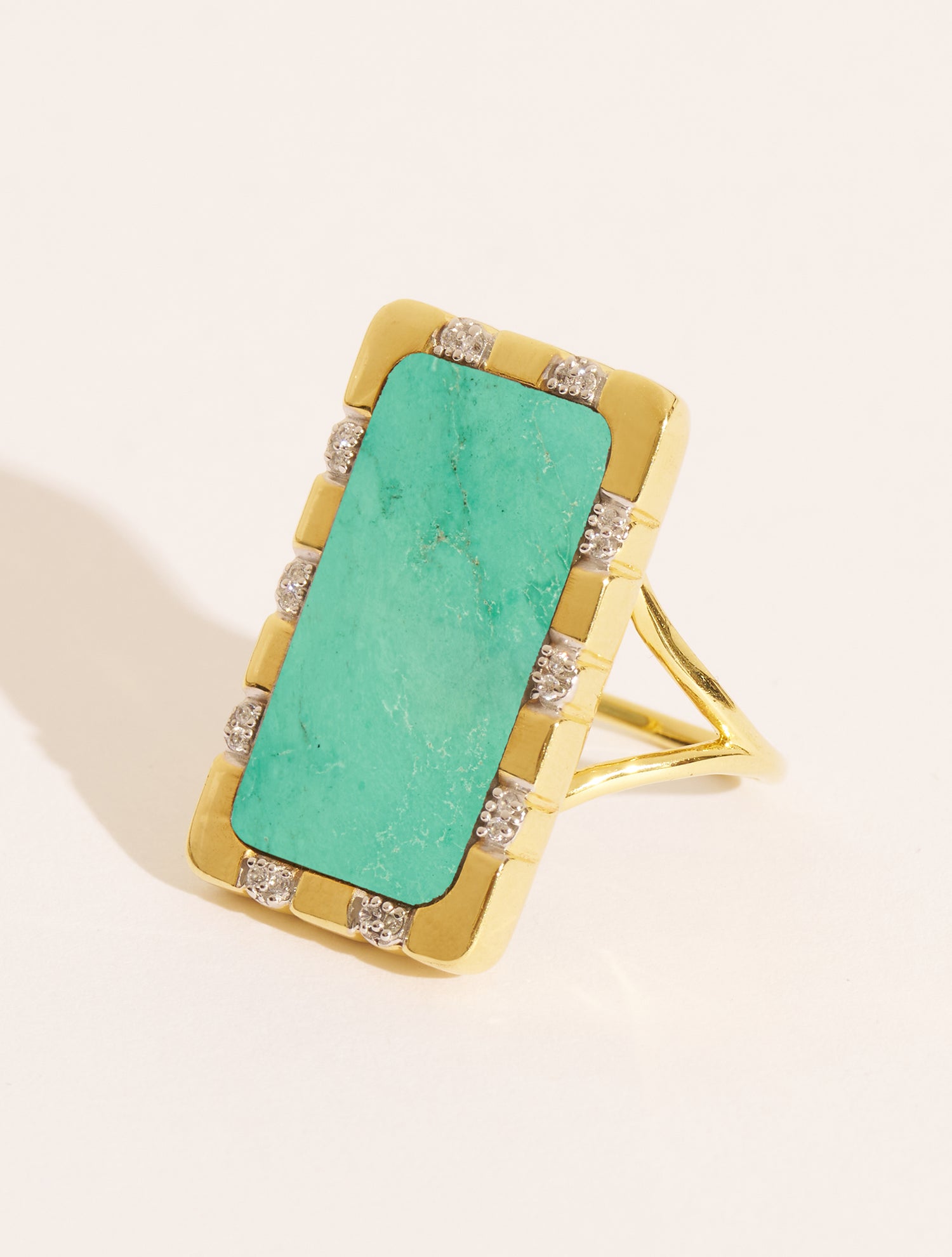 Bianca Ring - Turquoise