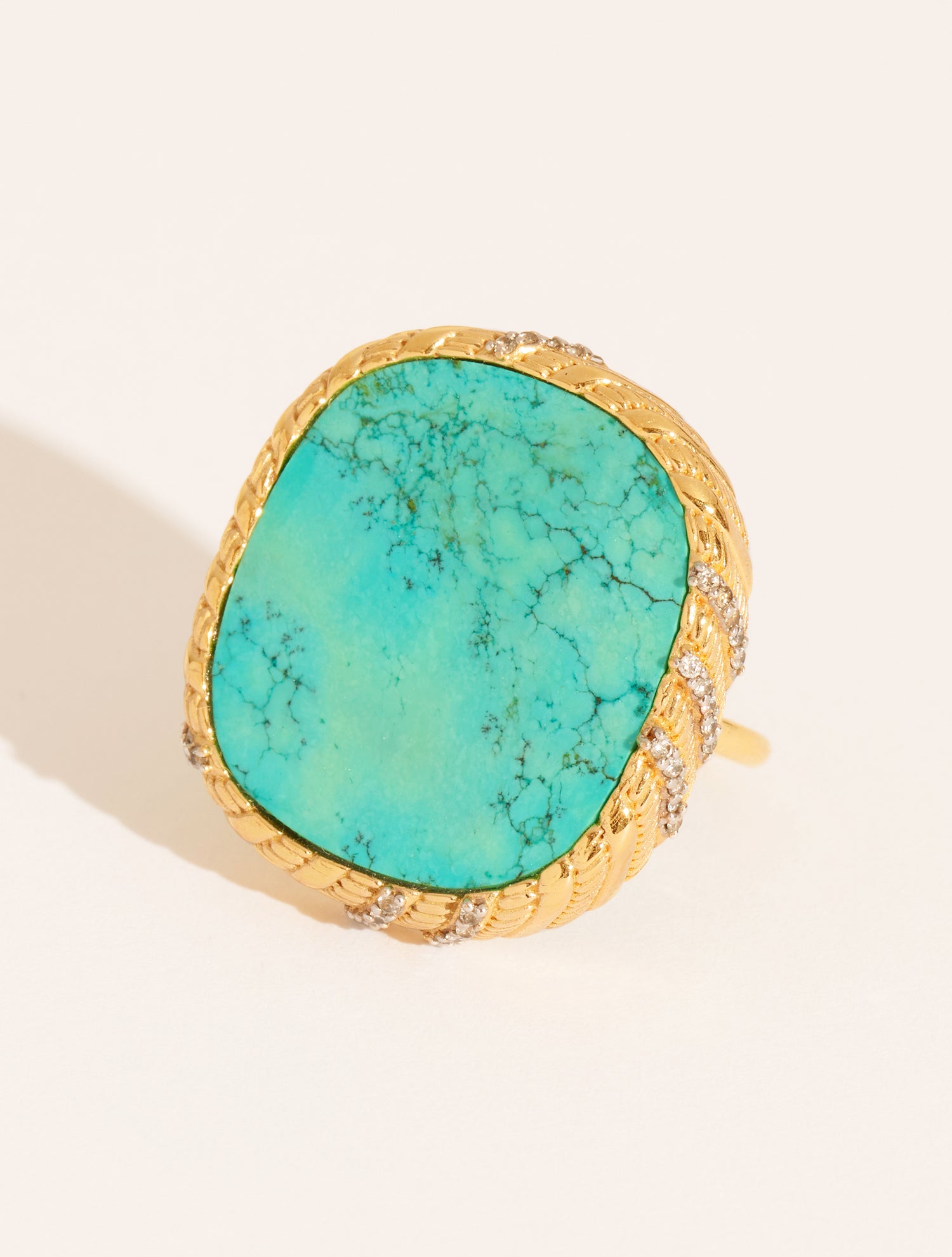 Dona Ring - Turquoise