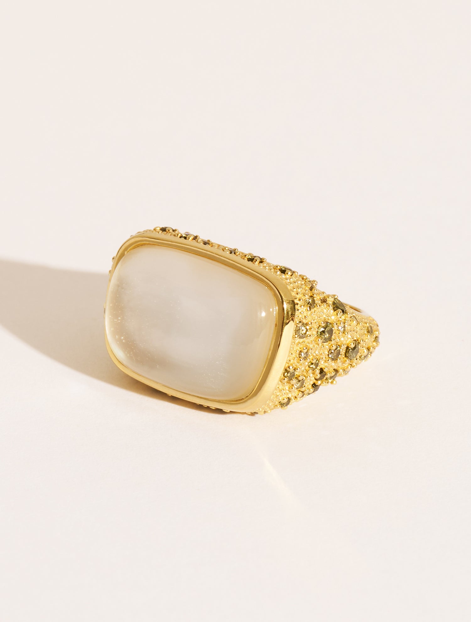 Empreinte Ring - Mother of Pearl