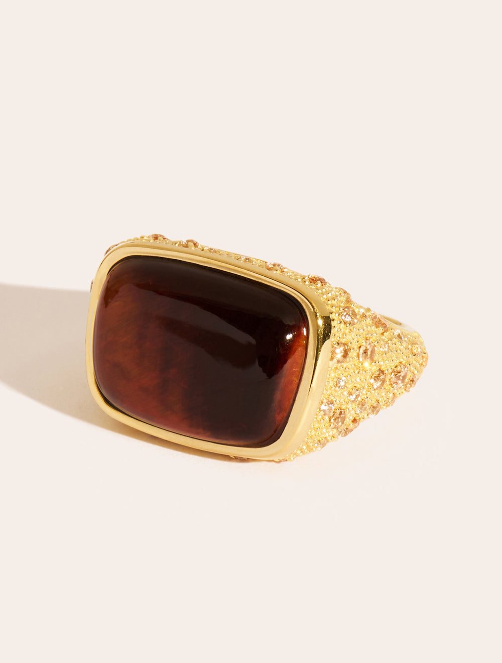 Empreinte Ring - Tiger's eye