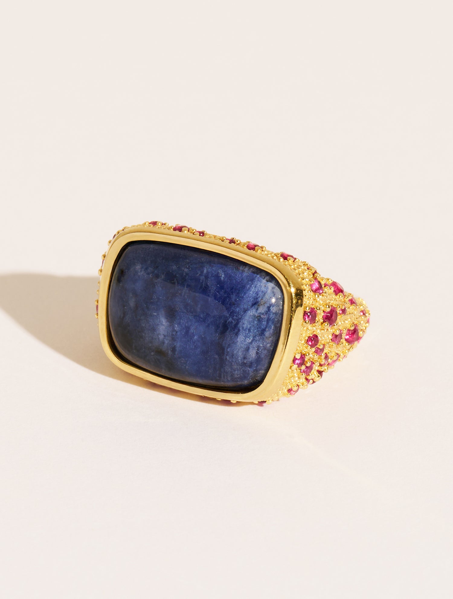 Empreinte Ring - Sodalite