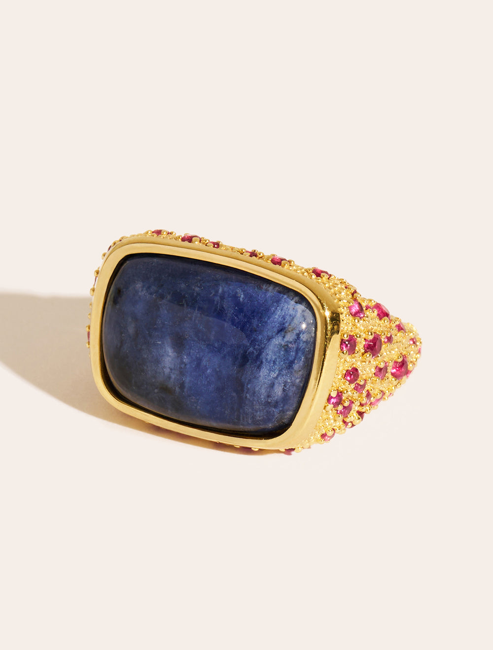 Empreinte Ring - Sodalite